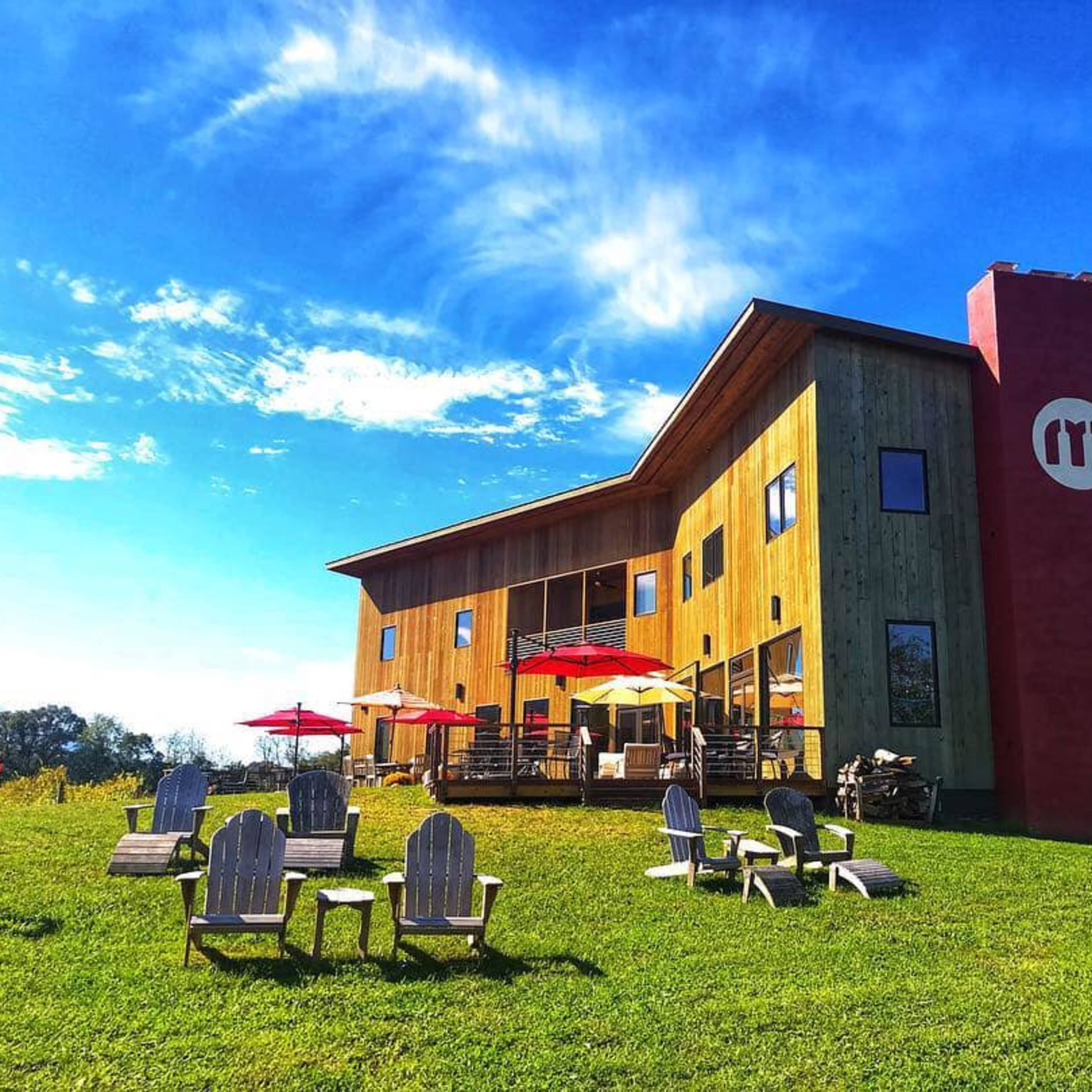 Muse Vineyards Tasting Room Image in , Woodstock, VA