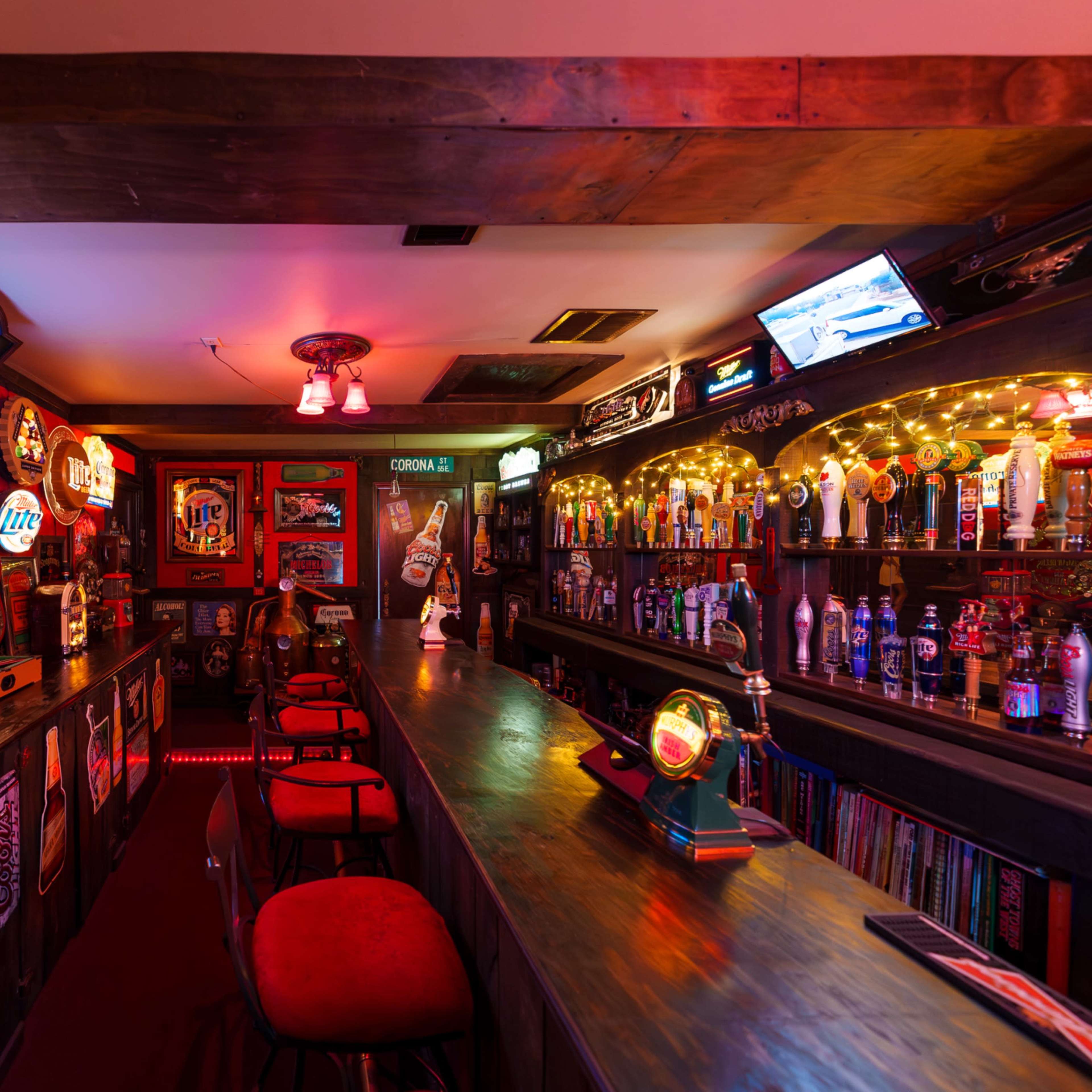 West Phoenix Victorian Indoor Dive Bar Aesthetic Image in Maryvale Village, Phoenix, AZ