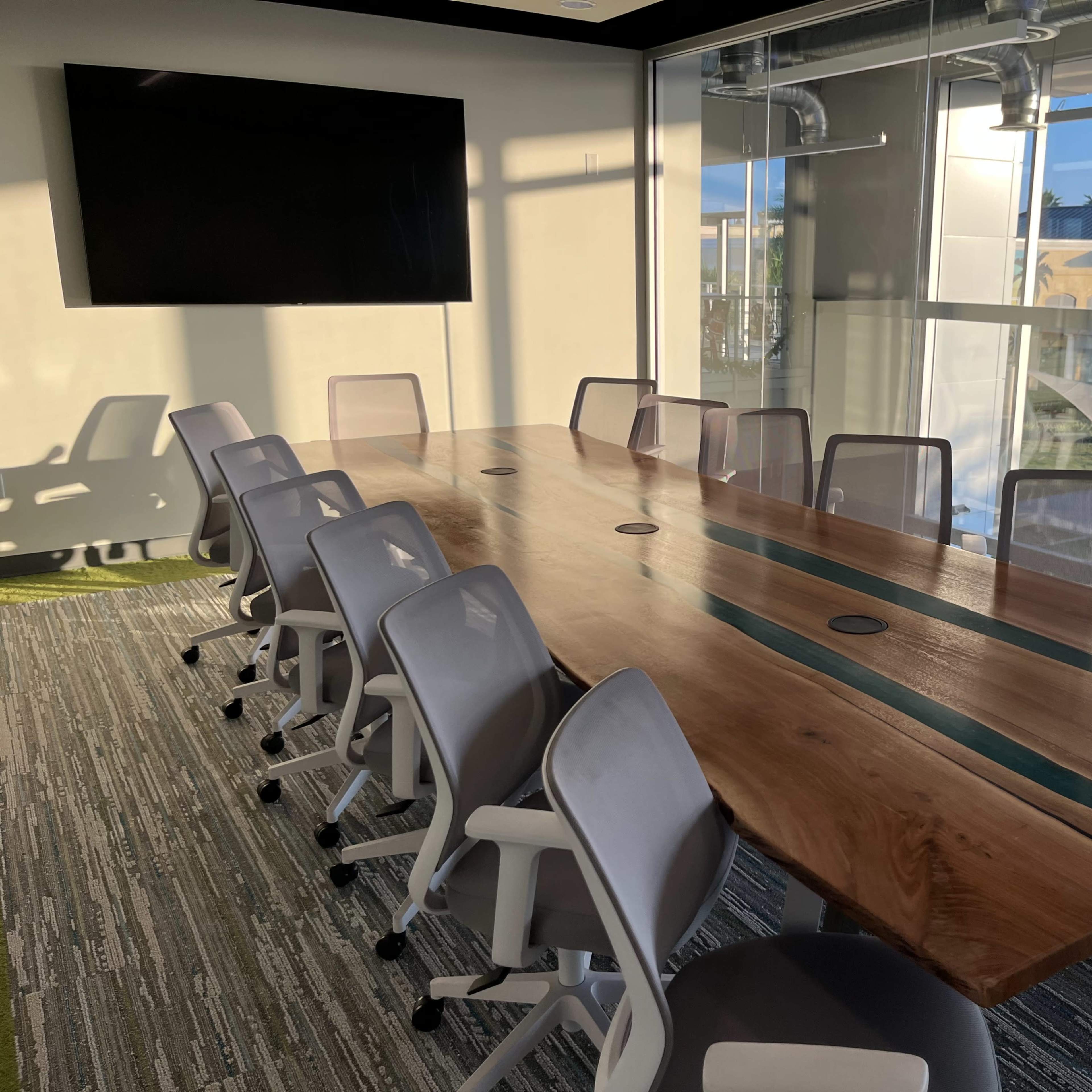 Stunning Glass Boardroom in the Heart of Nocatee Image in Nocatee, Ponte Vedra Beach, FL