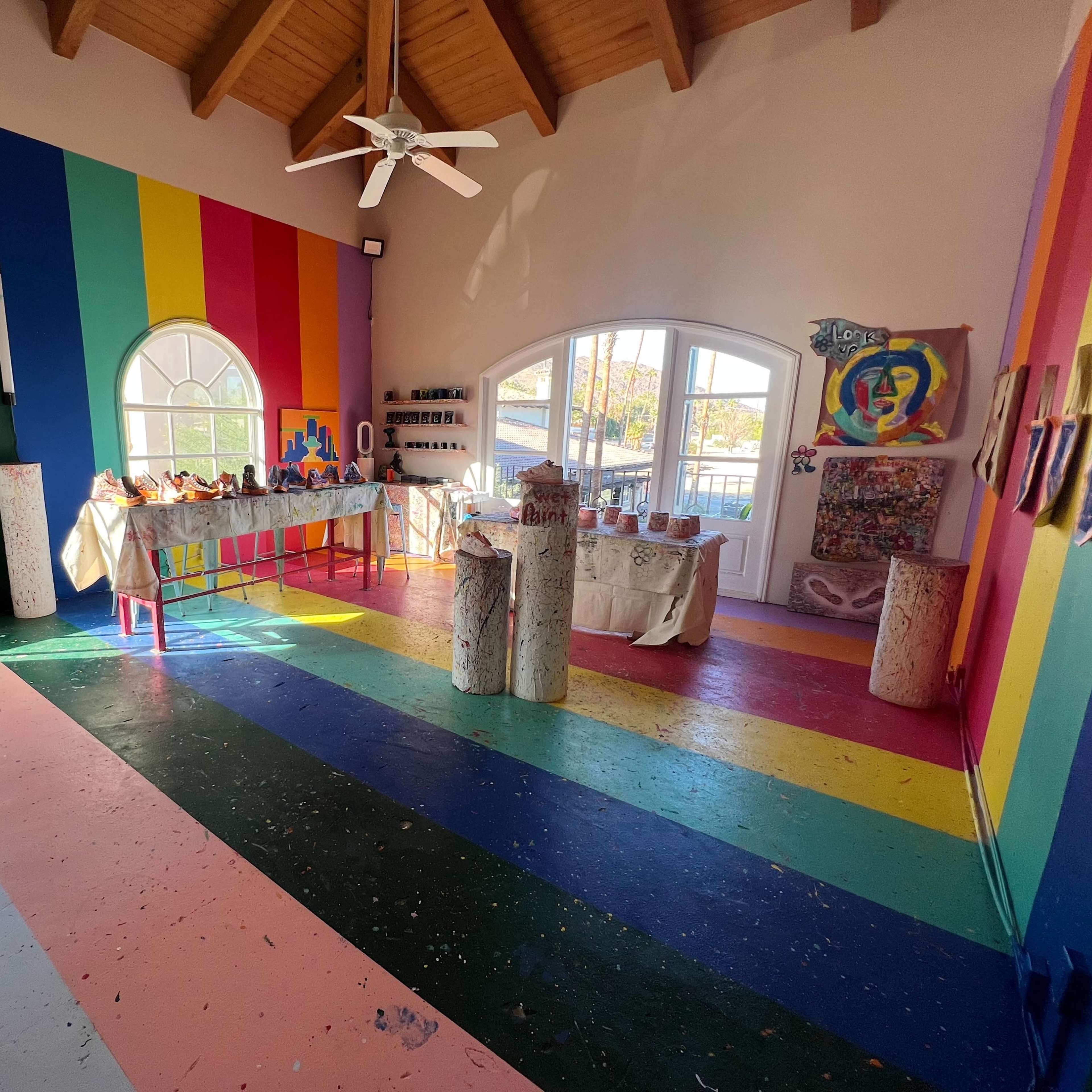 Photo, Film, & Art Studio Loft in Palm Springs Image in Palm Springs, Palm Springs, CA
