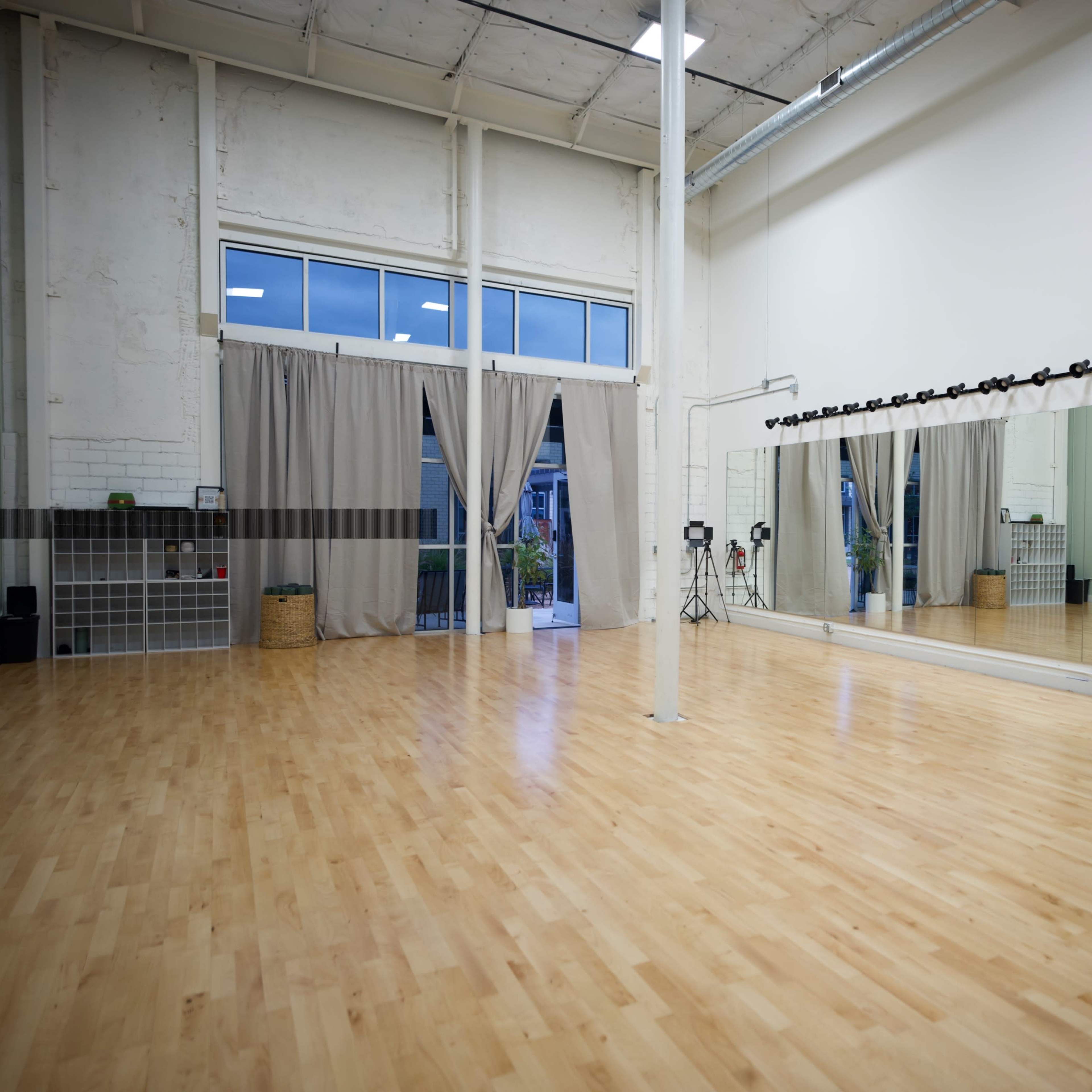 State of the Art Dance and Wellness Studio on gorgeous courtyard Image in Jefferson Heights, San Antonio, TX