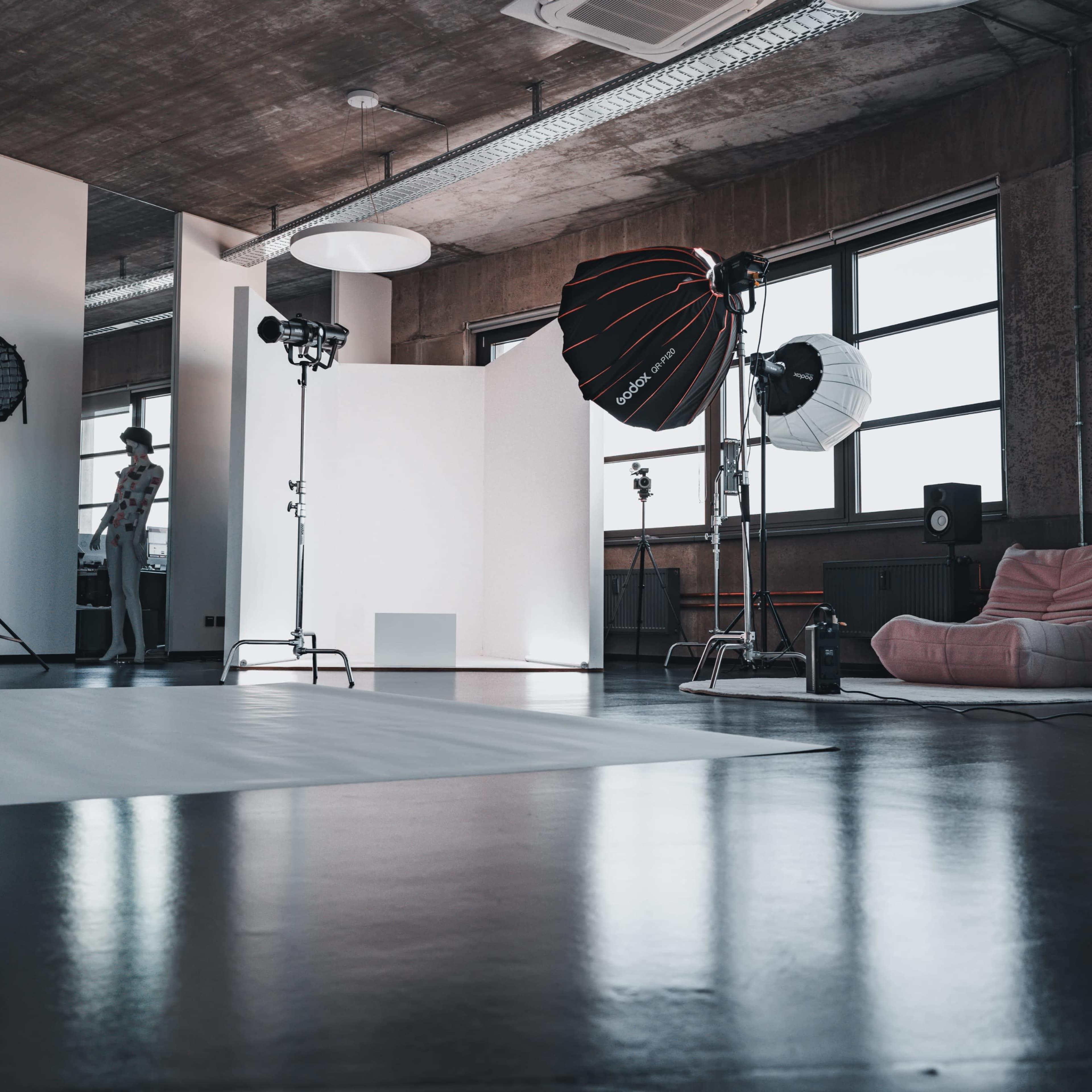 Creative Studio Loft for Photo & Video Shootings - 24/7 Bild in Frankfurt am Main, Frankfurt am Main, HE