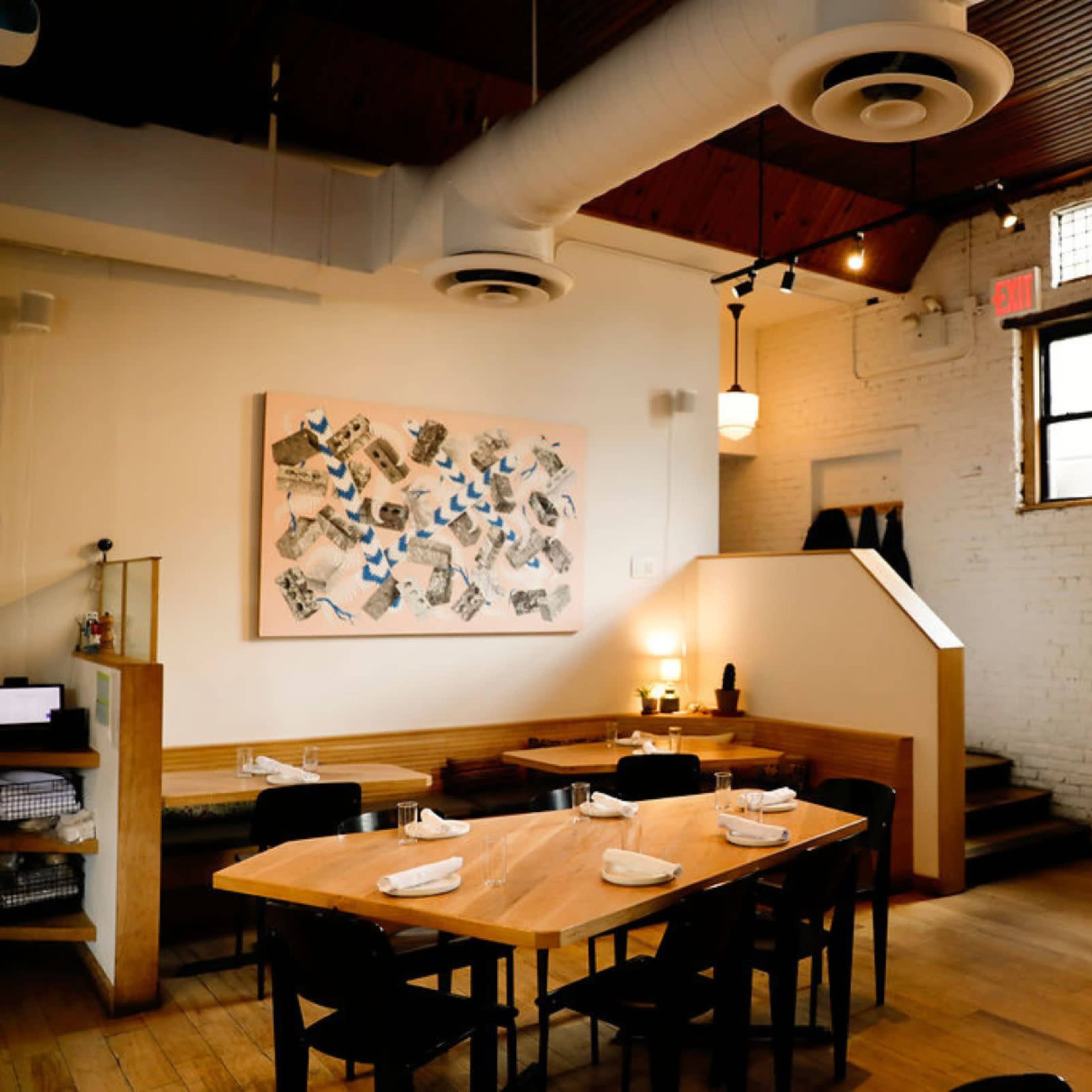 Cozy, sunlit restaurant with private wine cellar Image in Prospect Heights, Brooklyn, NY
