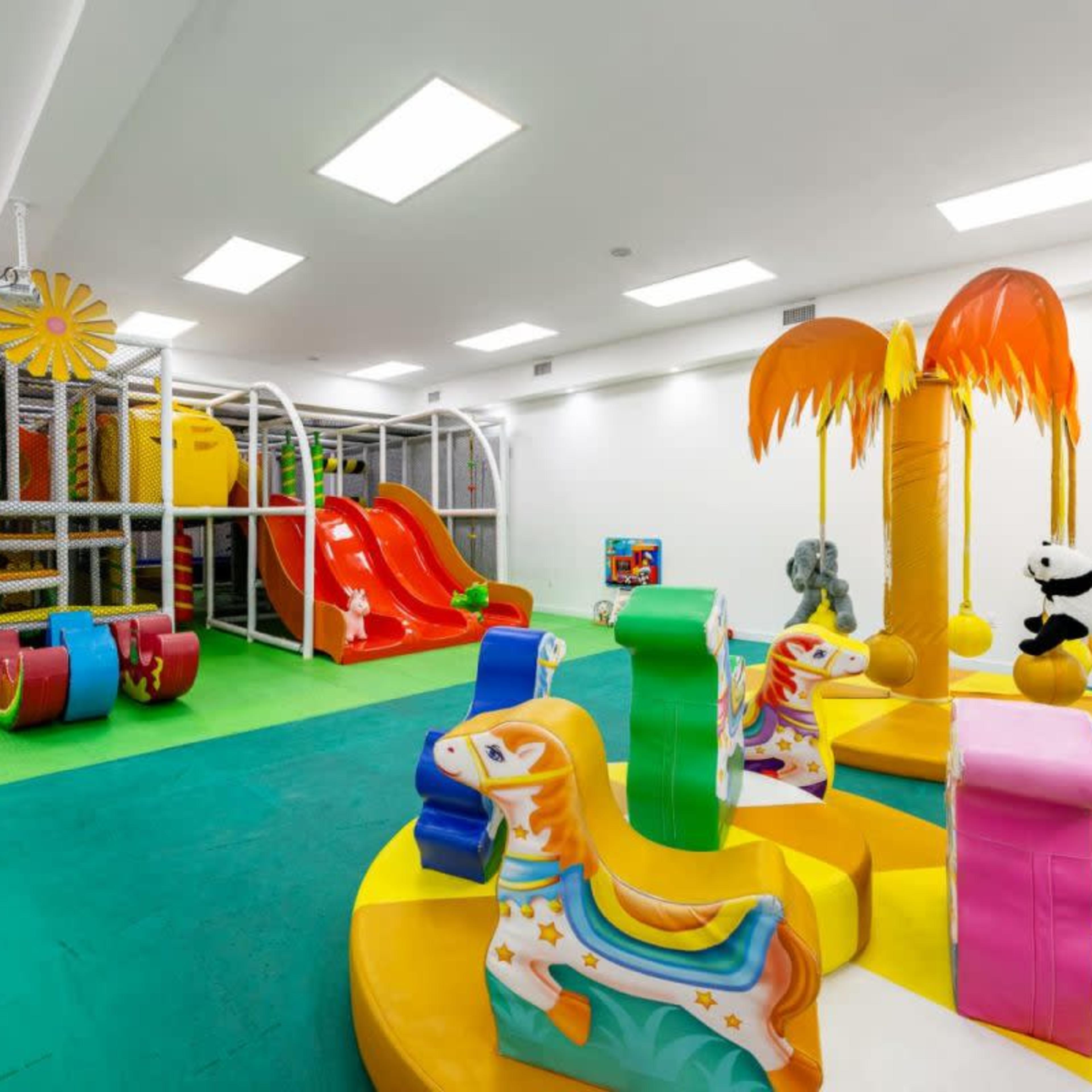 Spacious Urban Indoor Playground with Modern Charm Image in Valley Glen, Los Angeles, CA