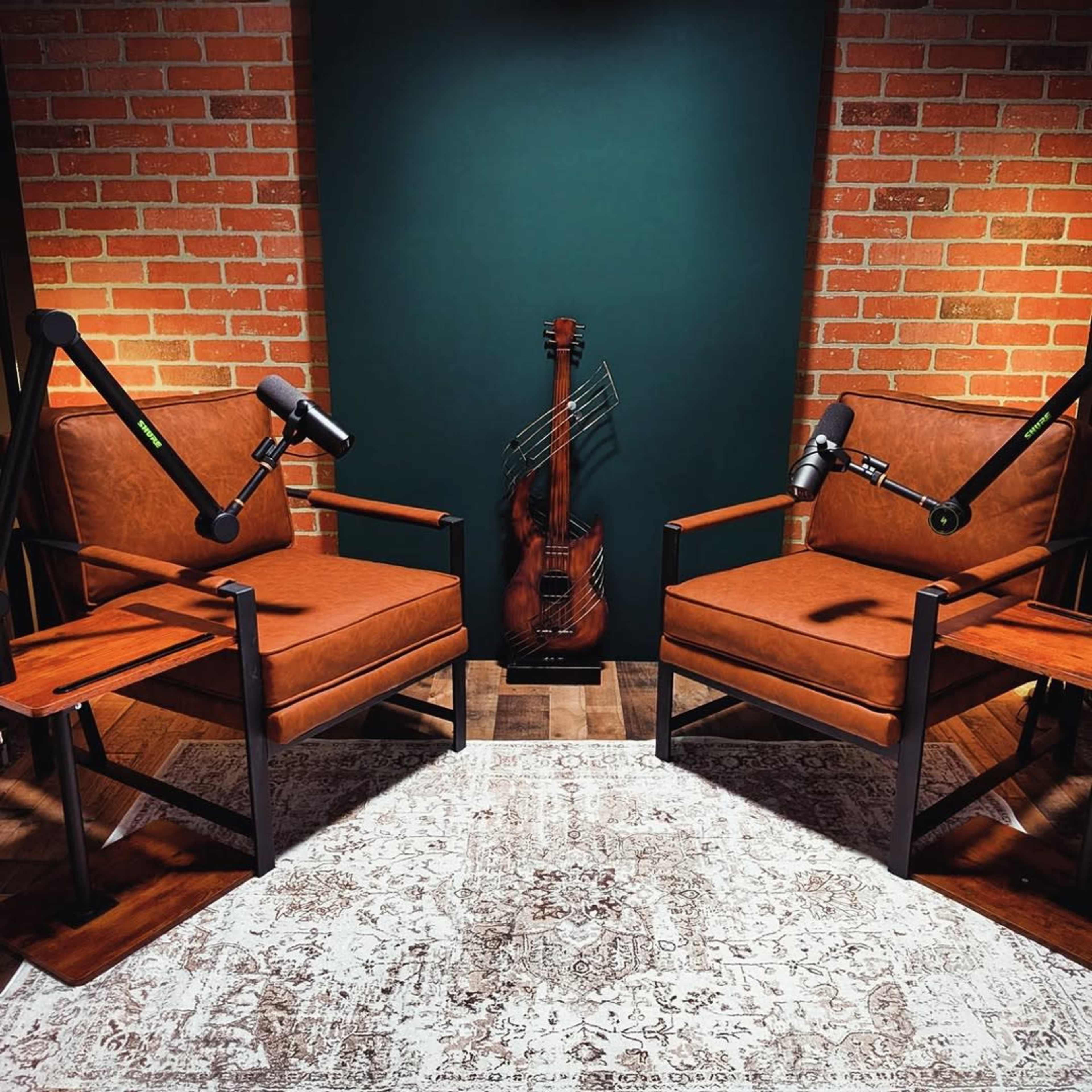Podcast Recording Studio and Creative Space Image in West Dallas, Dallas, TX
