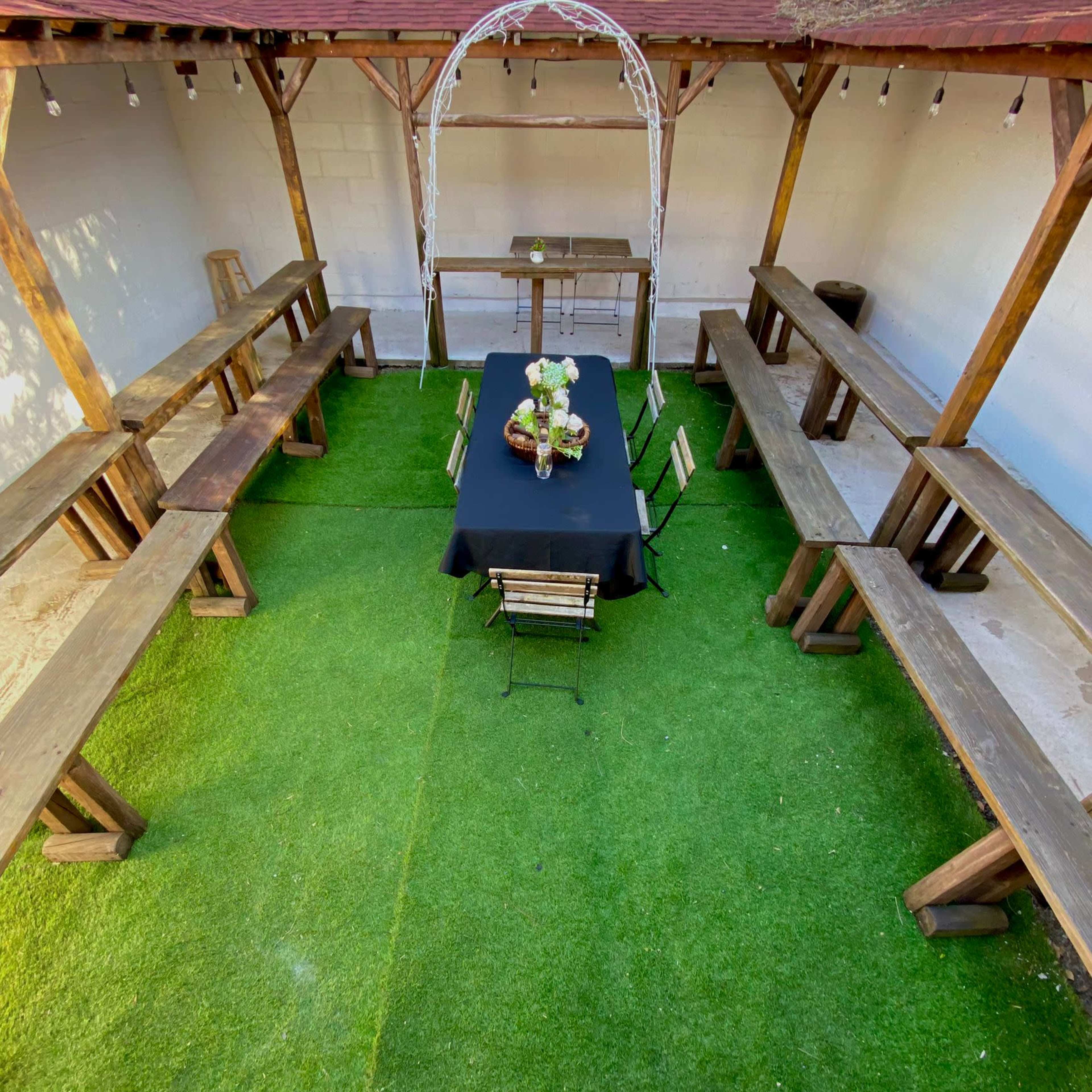 The Colombian backyard Image in Corona, Queens County, NY