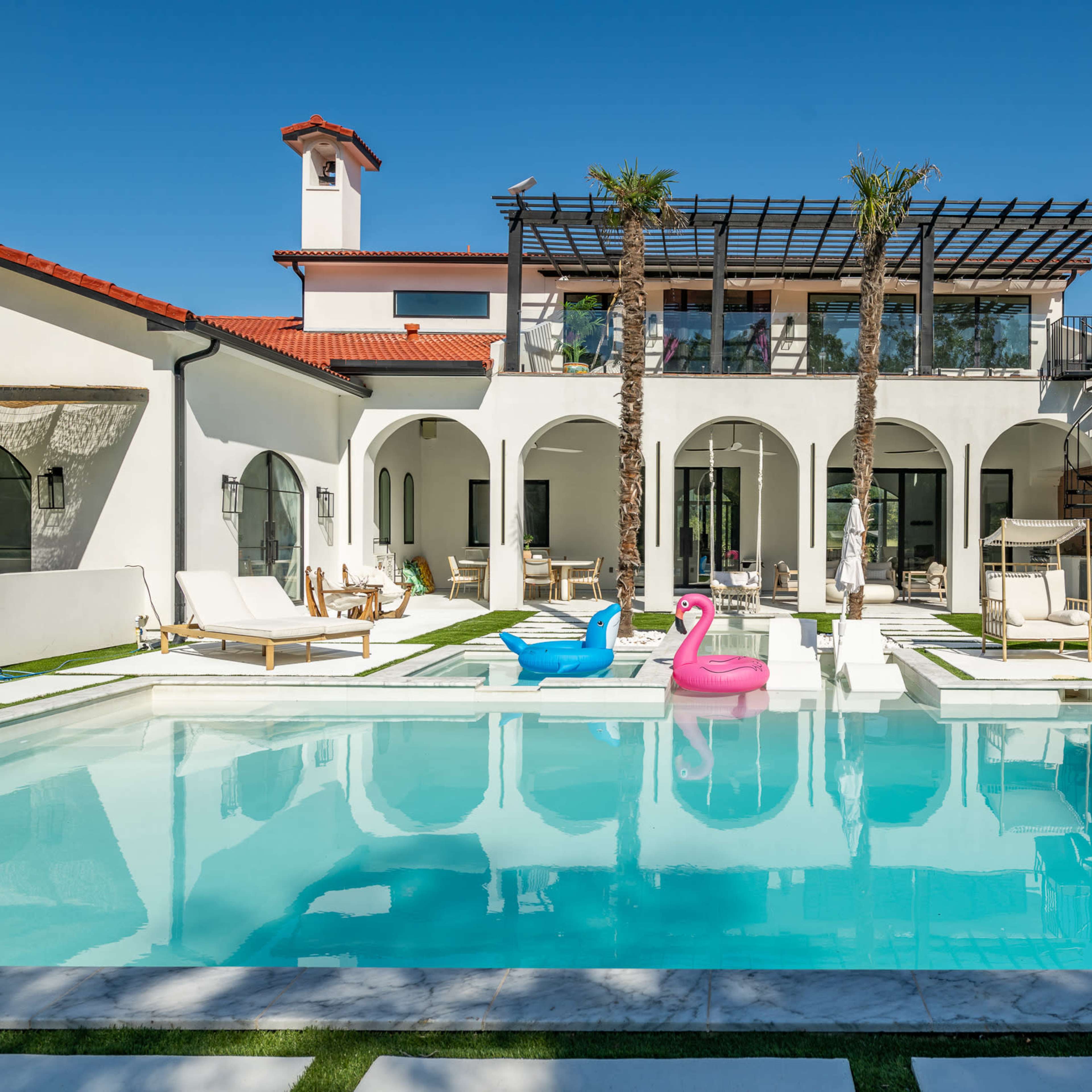 Modern Mediterranean Mansion Image in , Fort Worth, TX