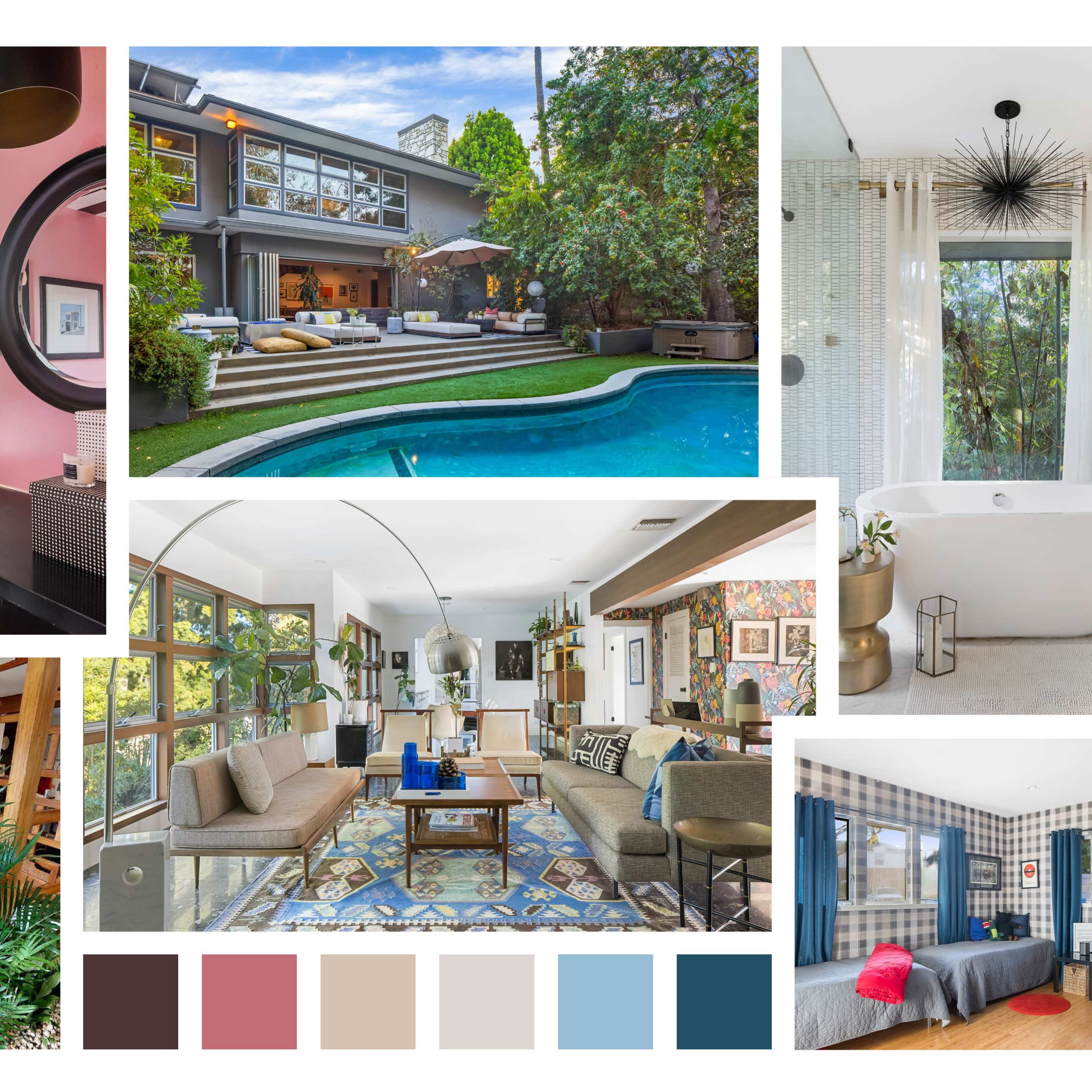 RETRO CHIC MID-CENTURY MODERN  HOME Image in South Los Angeles, View Park-Windsor Hills, CA