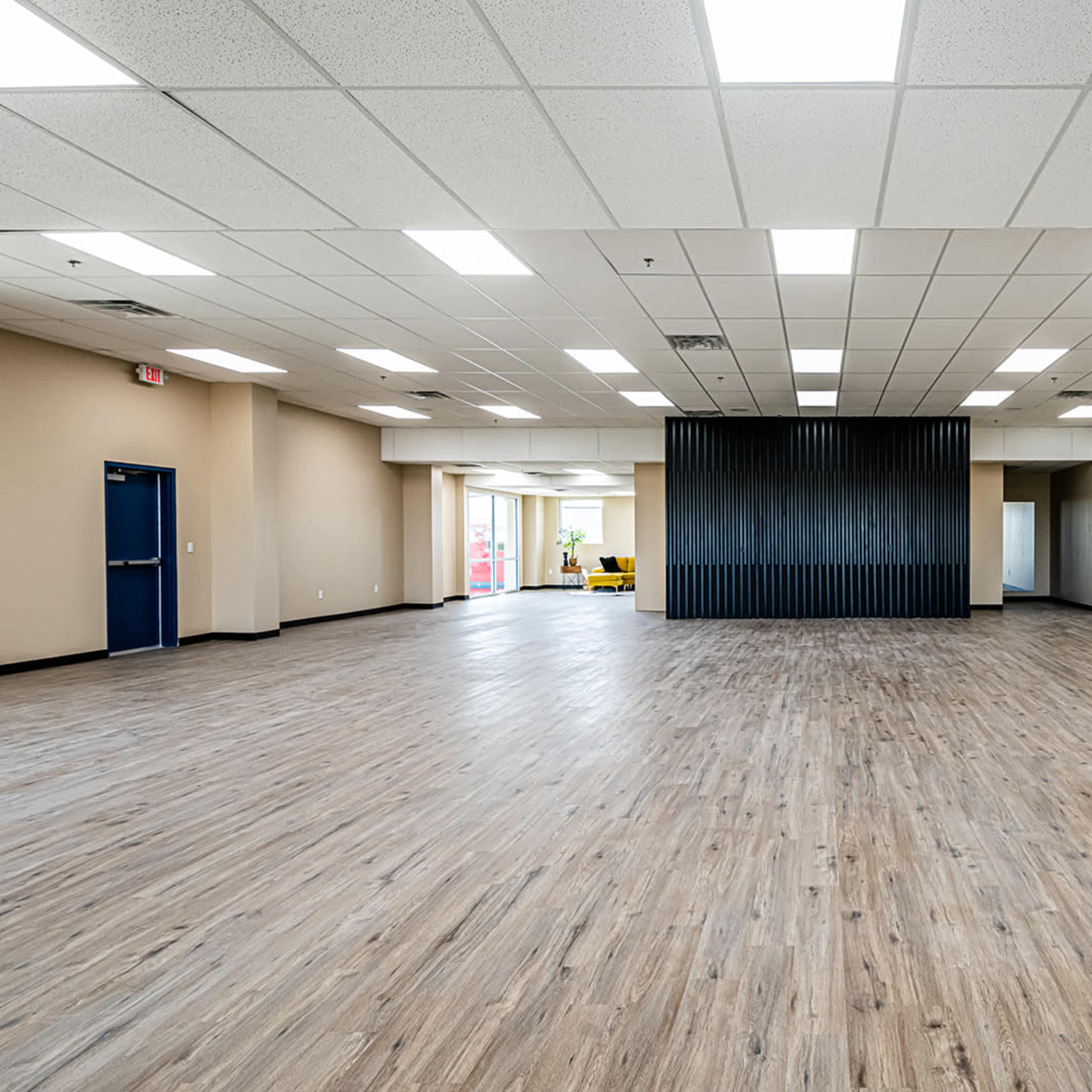A Modern, Versatile Event Space for Every Occasion With City View Image in Interchange Business Park, Round Rock, TX