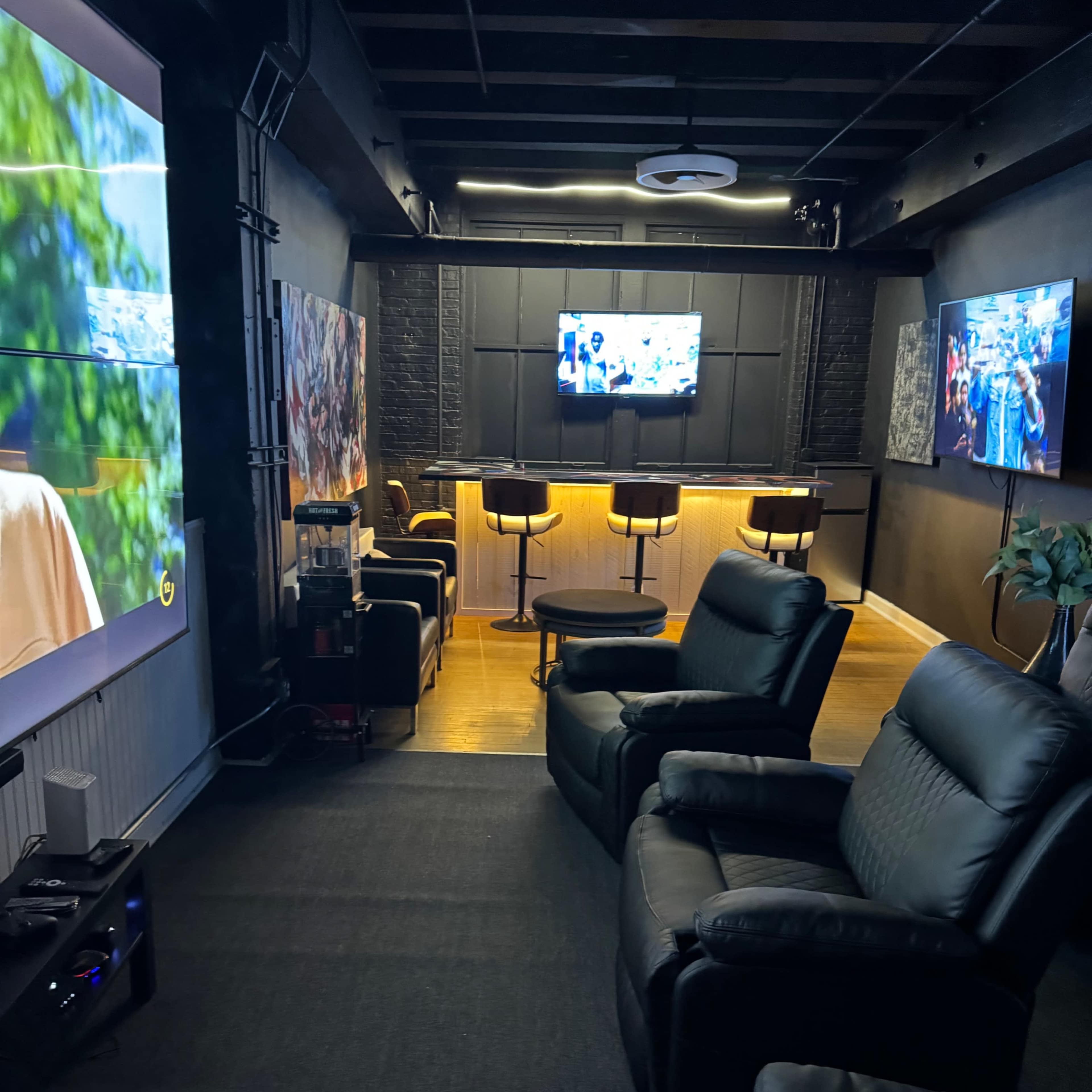 Cinematic vibes with bar experience Image in Lower West Side, Chicago, IL