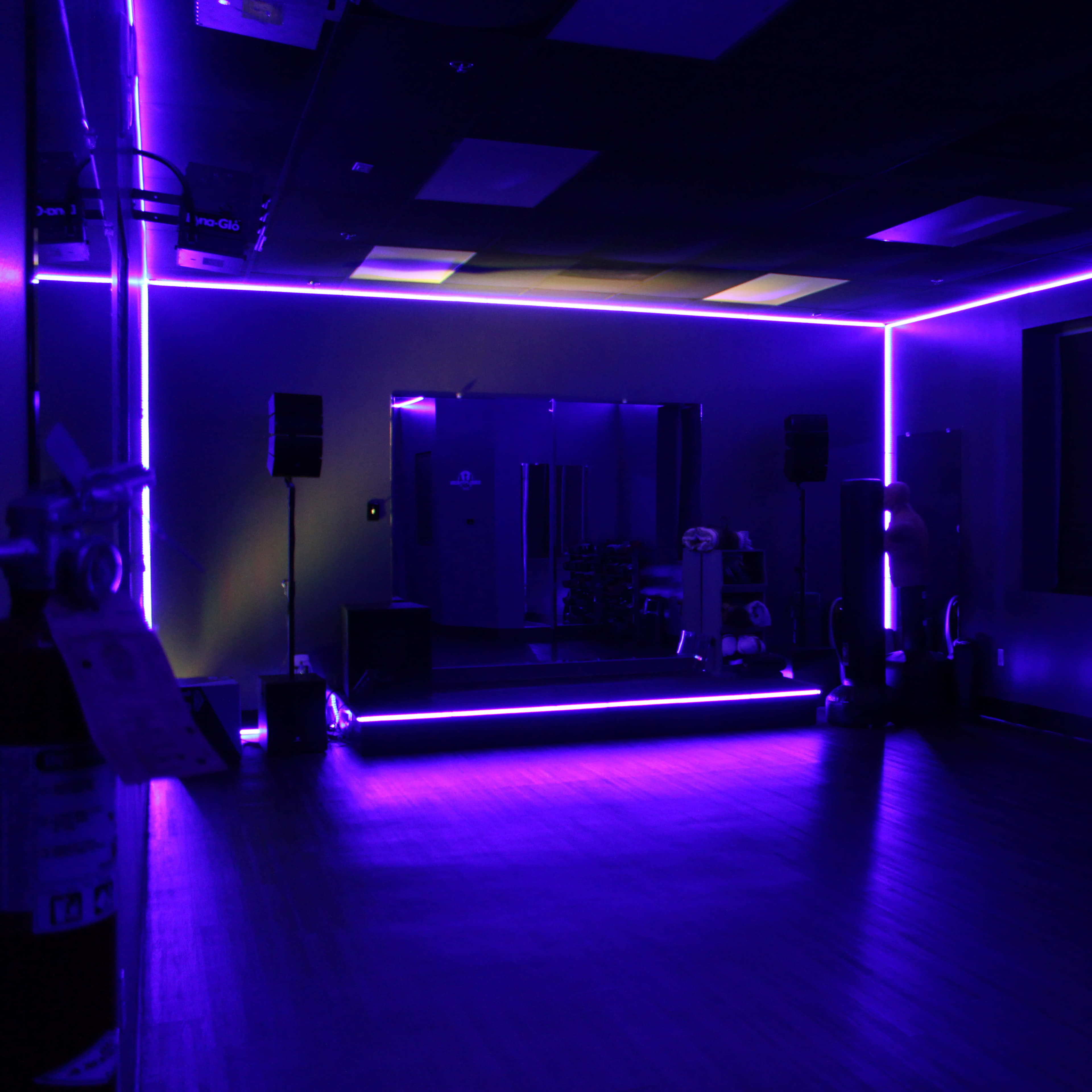 Corner Private Training Facility. With Studio, Spin Room, Work Out Rooms Image in Saugus, Santa Clarita, CA