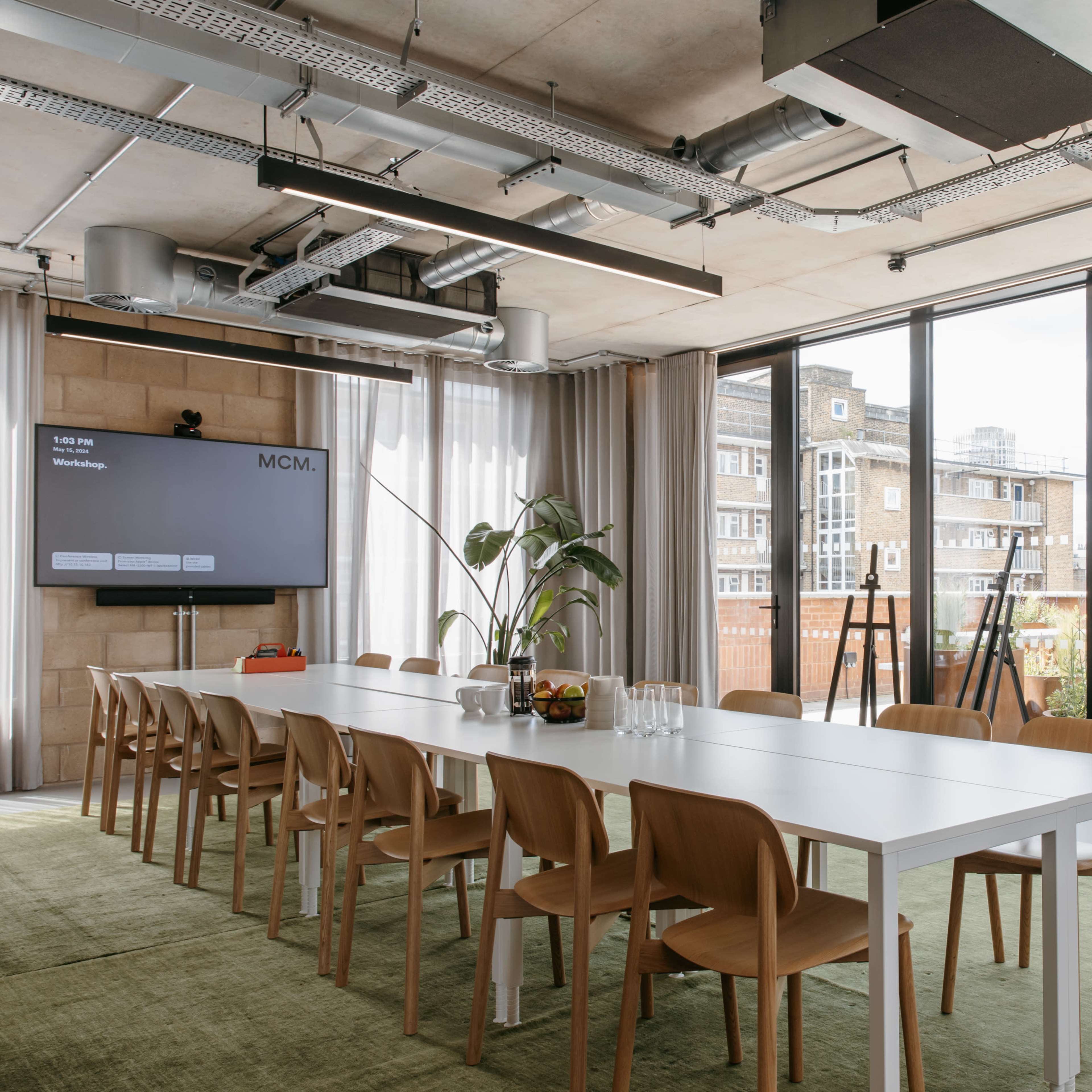 In the heart of Southwark, beautifully curated spaces Image in London, London, England