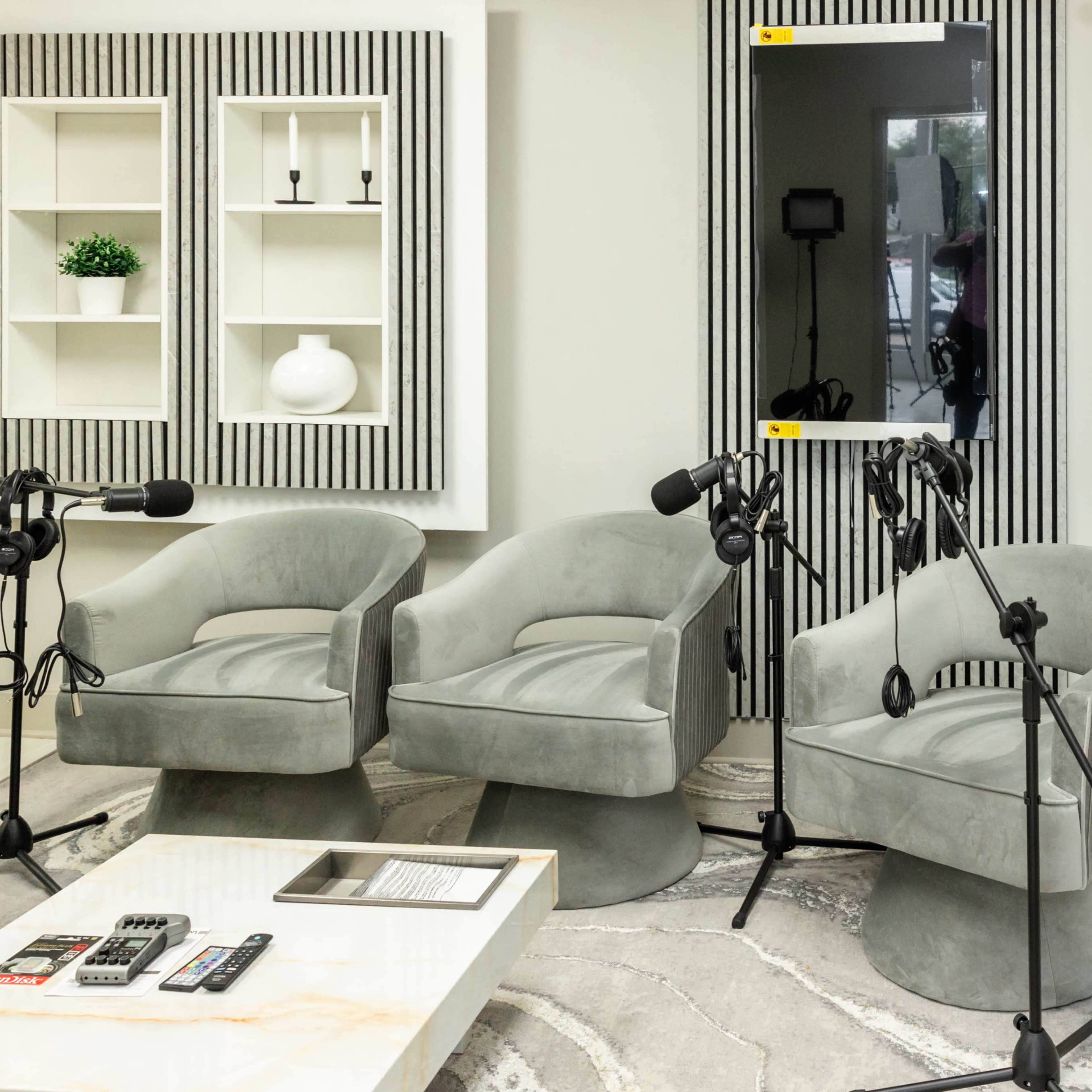The Podcast Studio, Where Conversations Come Alive and Stories Shine Bright Image in Norwood, Norwood, OH