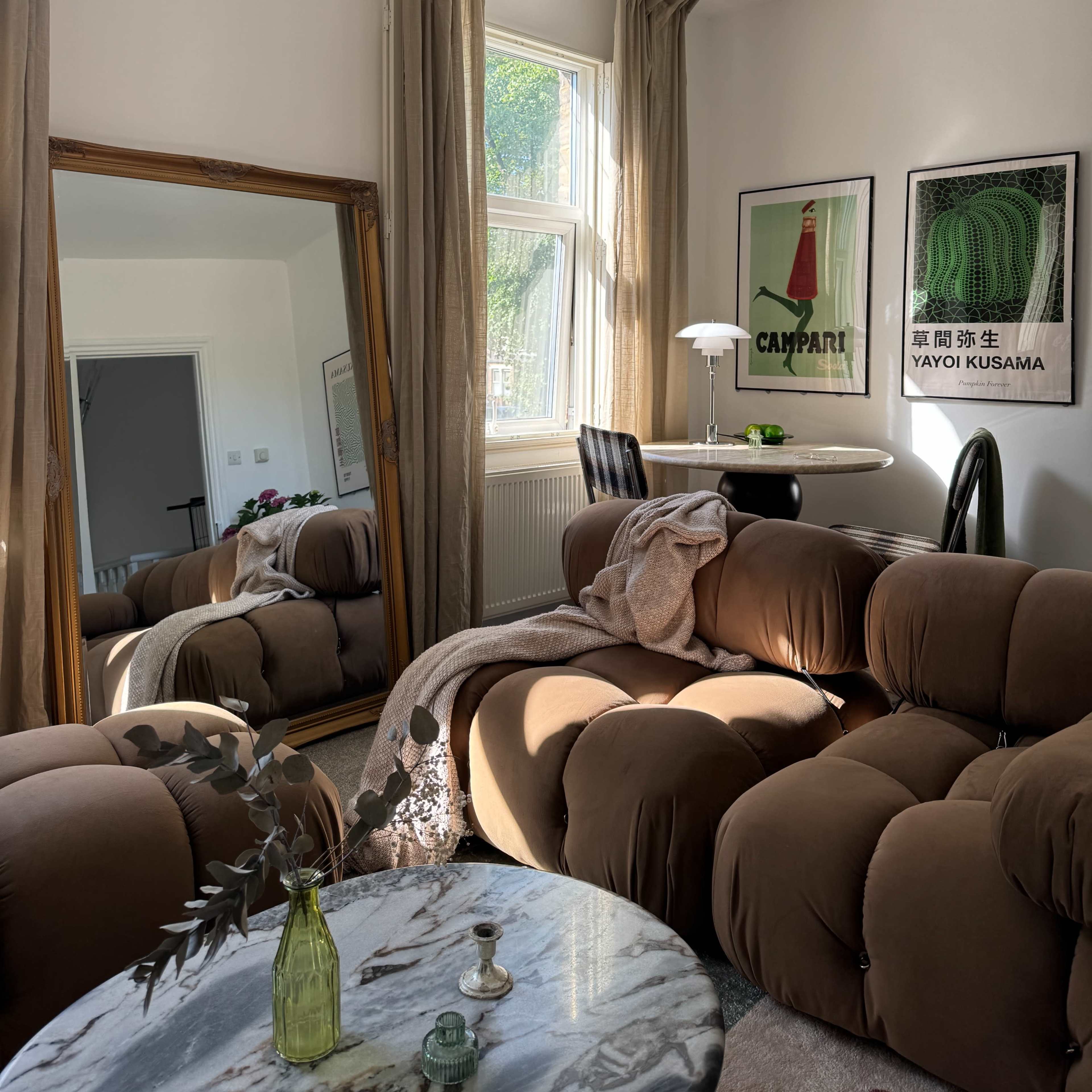 Designer Victorian Flat overlooking Park Image in Brentford, Brentford, England