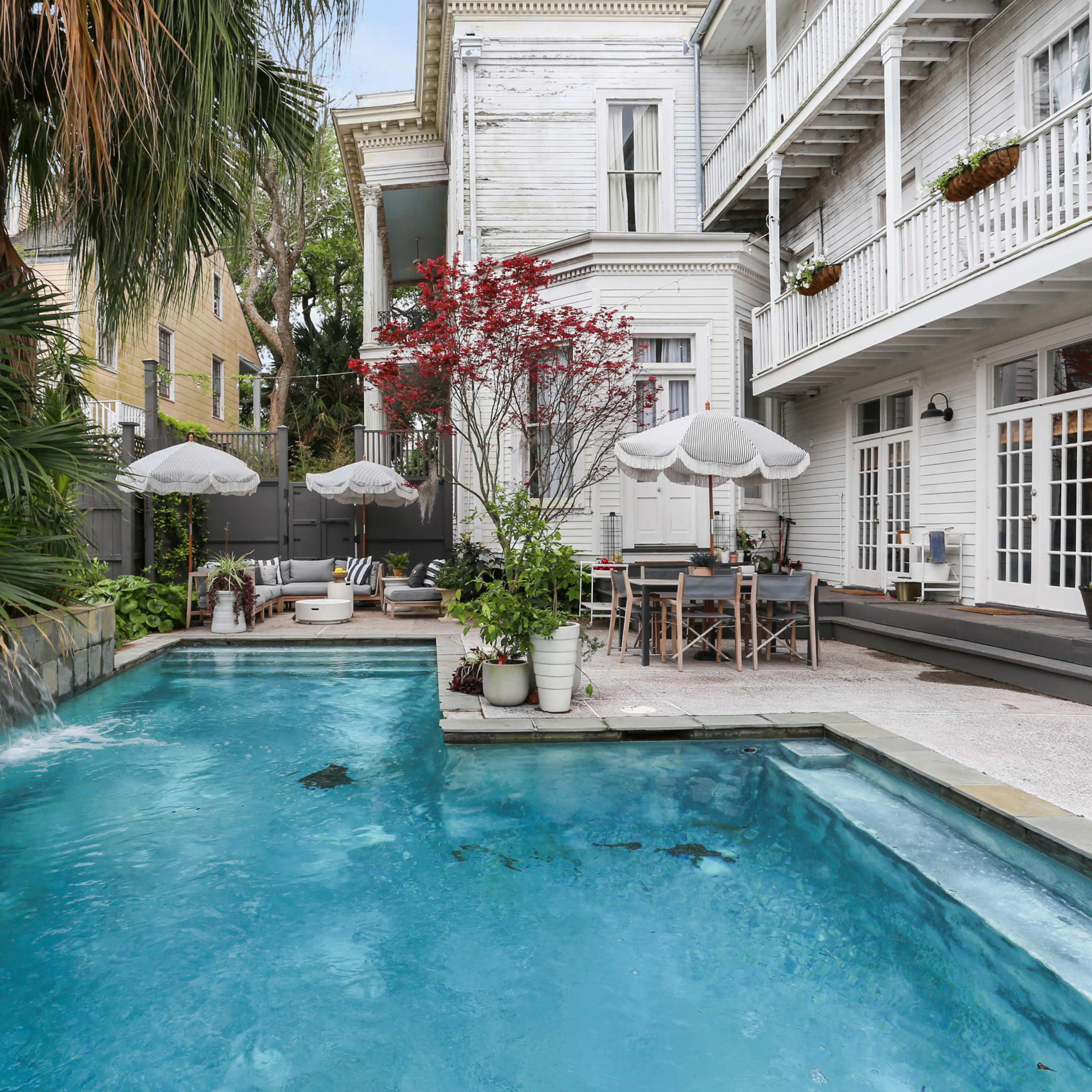 Luxury Estate with Ballroom, Lush Gardens, and Pool. Image in Fairgrounds, New Orleans, LA