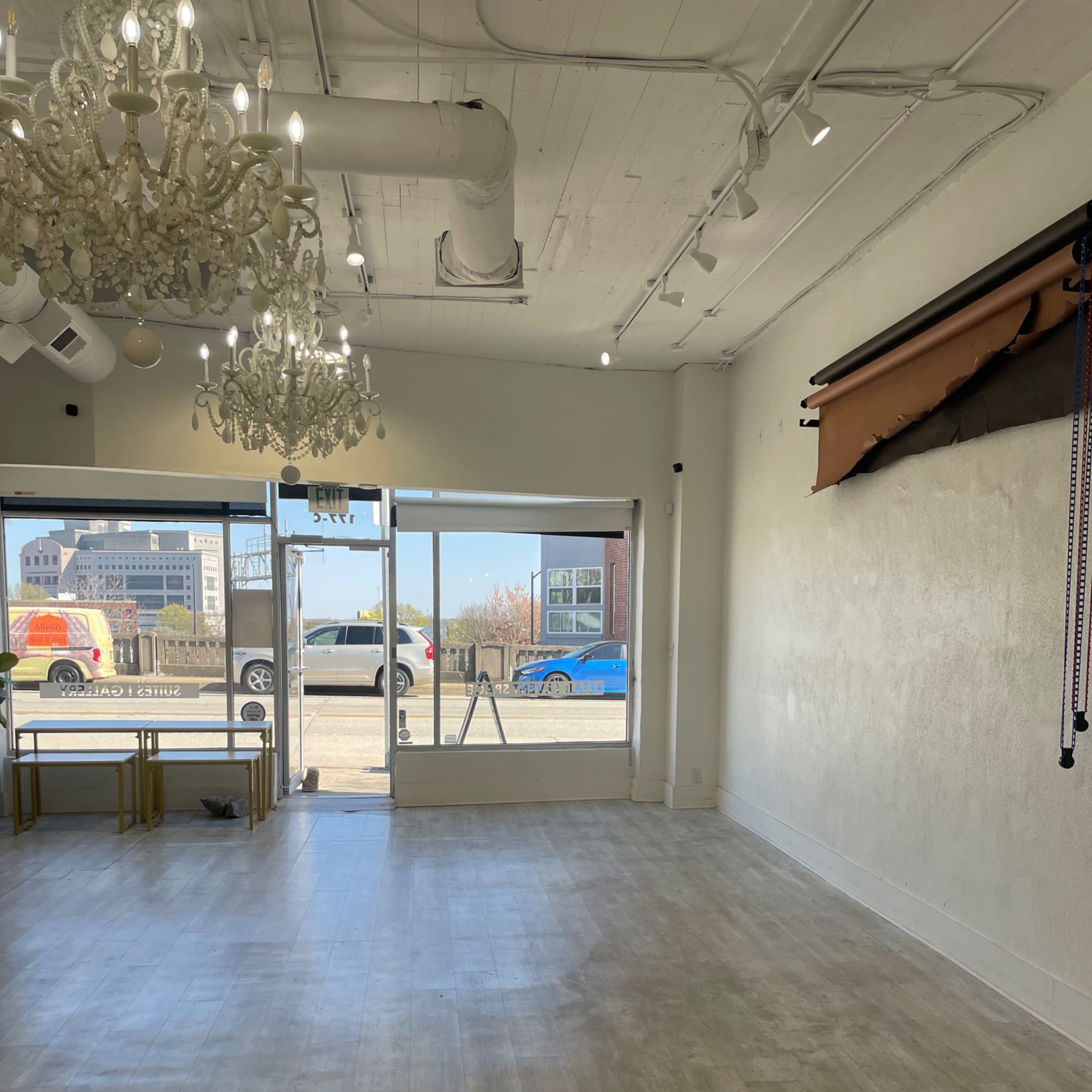 “Downtown Industrial/ Modern Retail space with Natural light” Image in Downtown Atlanta, Atlanta, GA