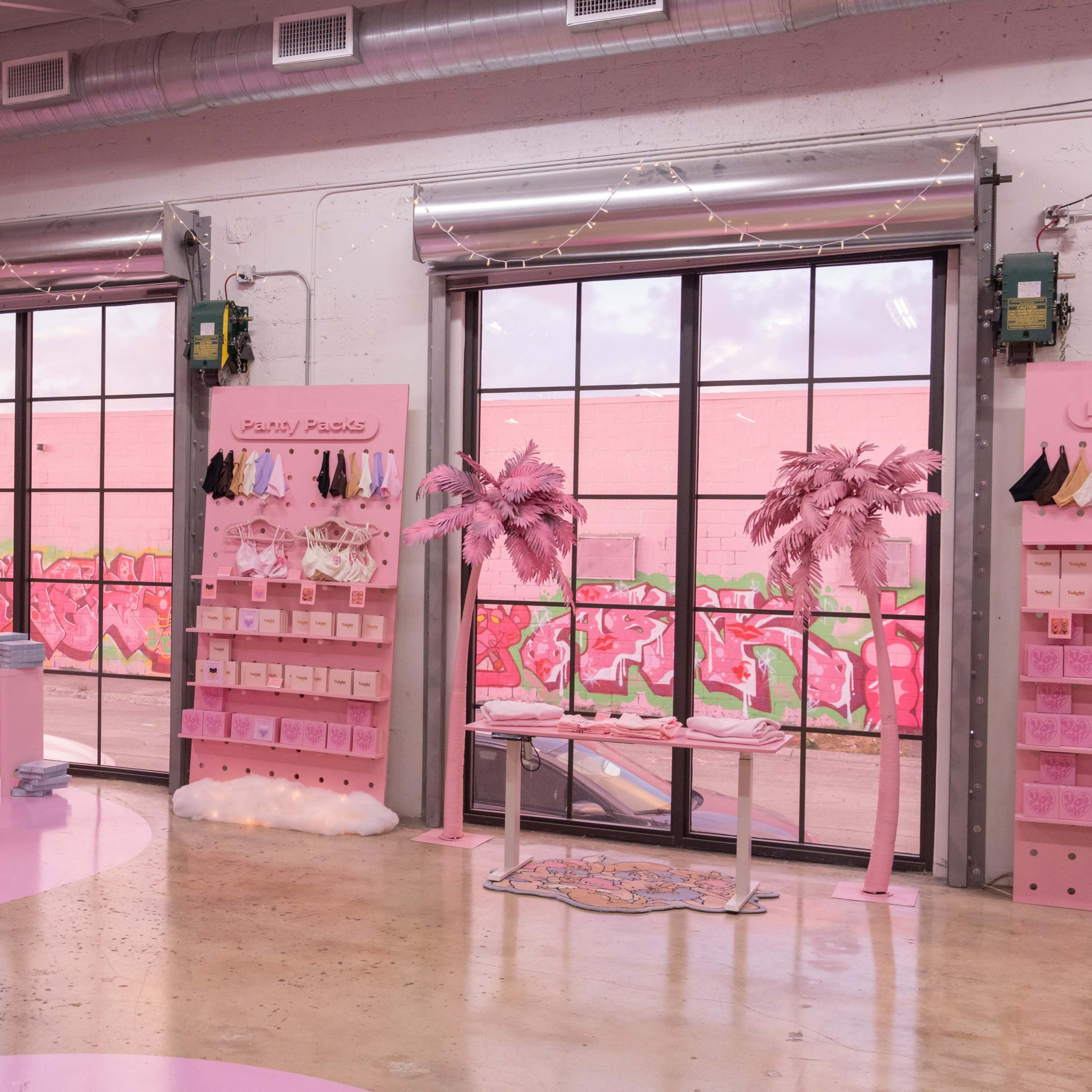Event Space w/ Large Windows, Customizable Image in Miami, Miami, FL