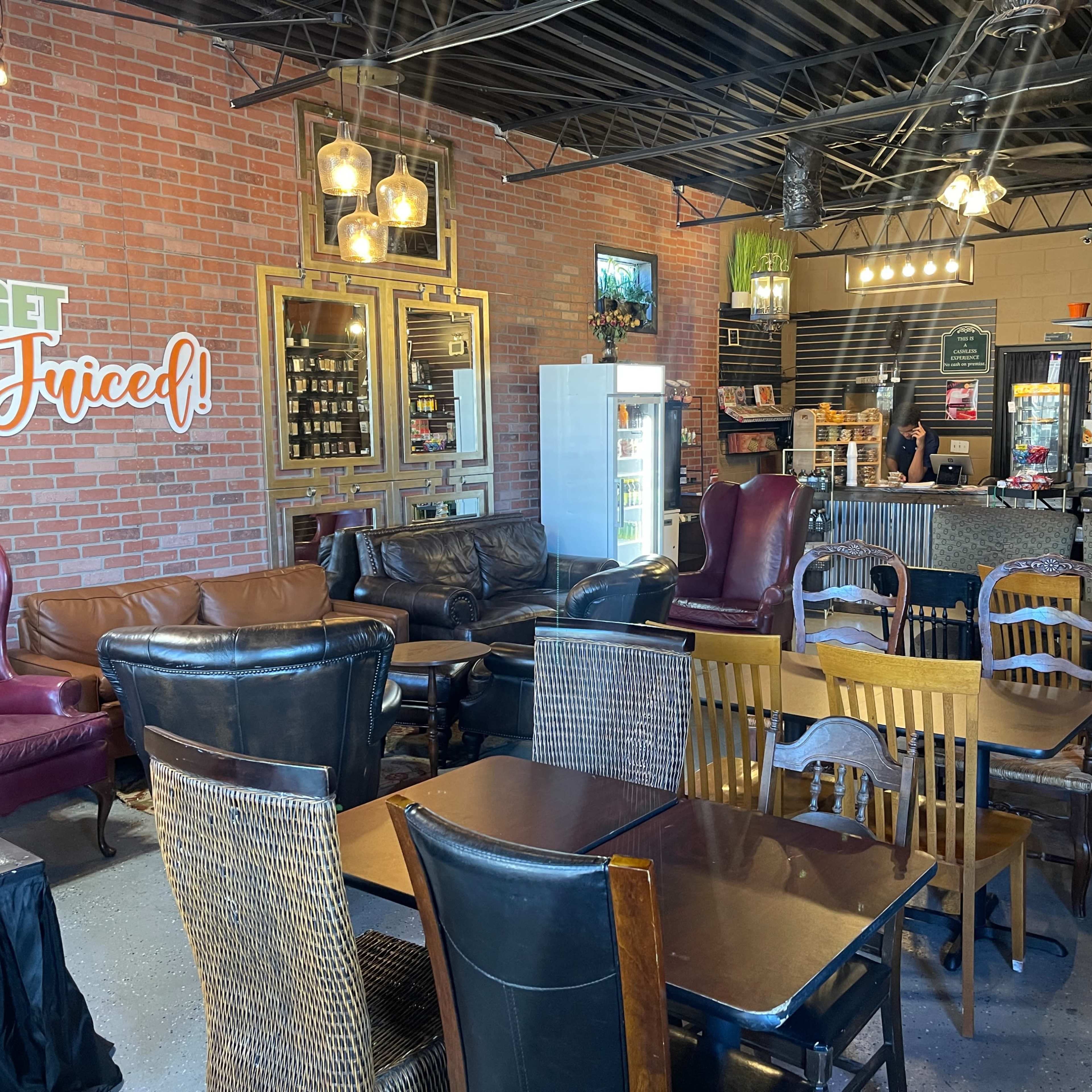 Cozy Cafe and Lounge Near Downtown in Historic Washington Terrace Image in Downtown, Raleigh, NC