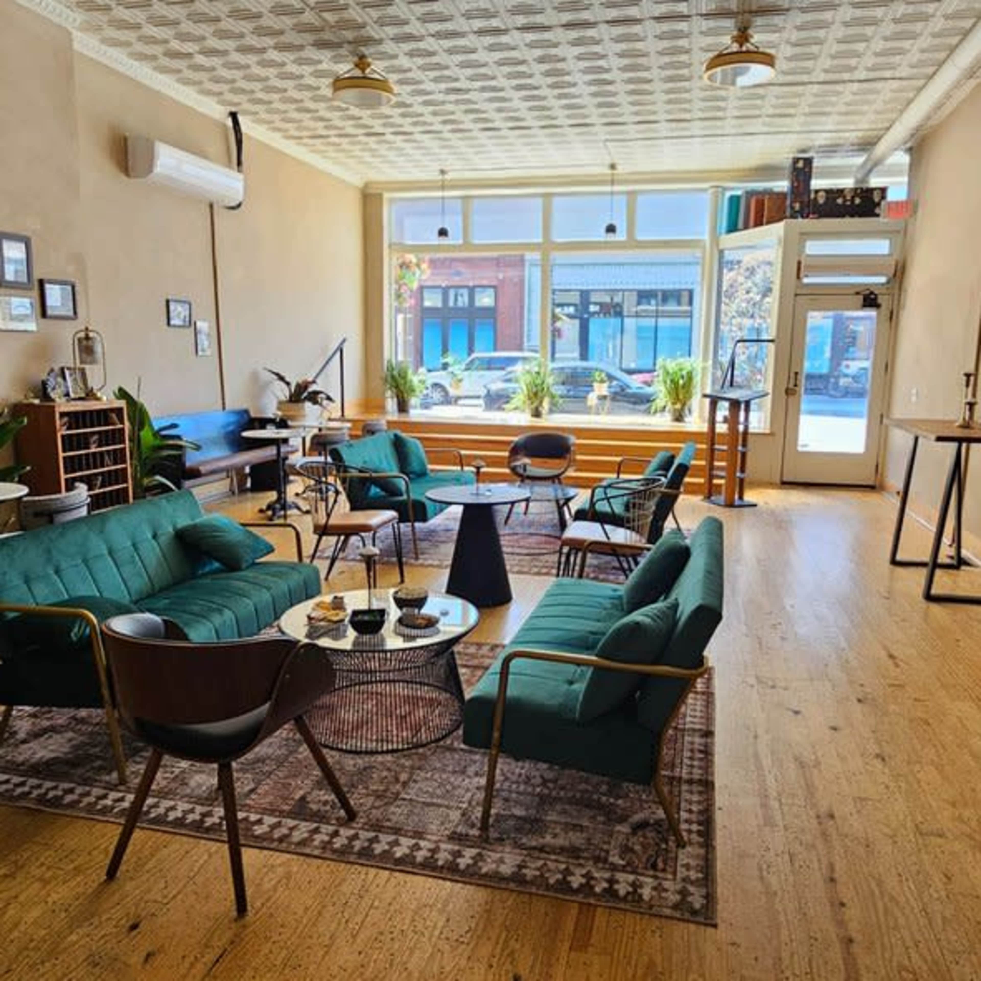 A Global-Inspired Wine & Cocktail Lounge in The Heart of Downtown St. Louis Image in Downtown West, St. Louis, MO