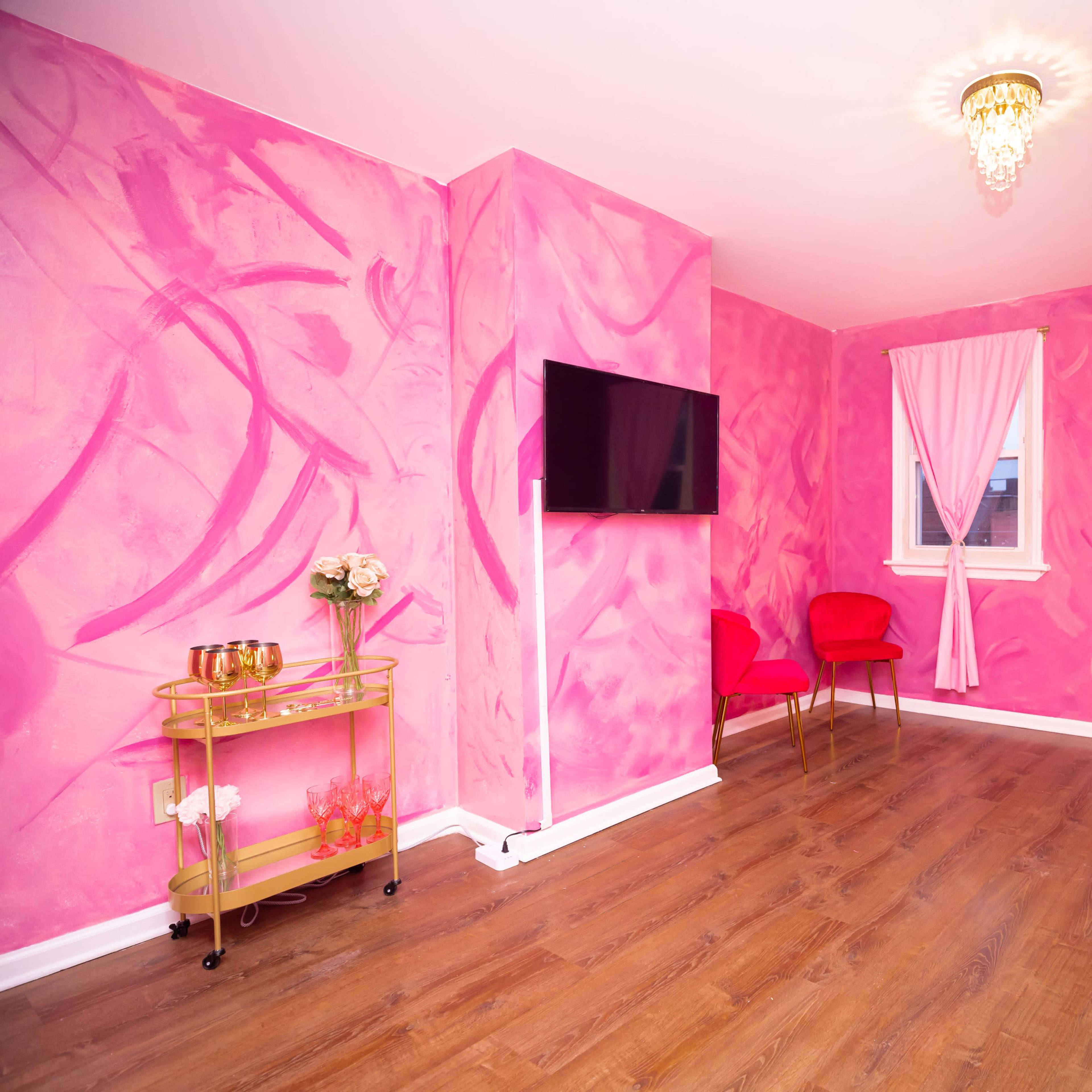 Brooklyn Pink-Themed Photo Studio Image in East New York, Brooklyn, NY