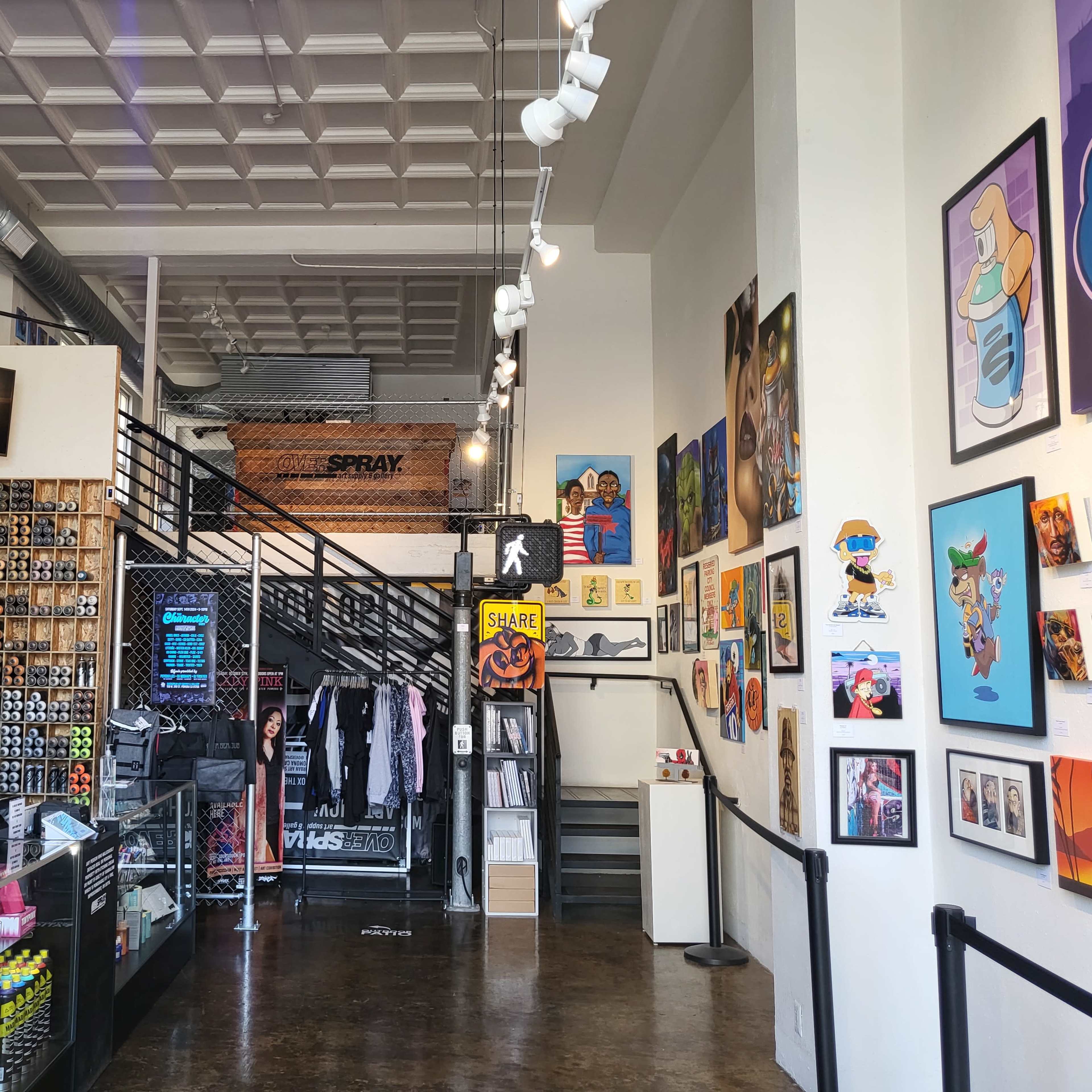 Urban industrial event, retail and gallery space Image in Pomona, Pomona, CA