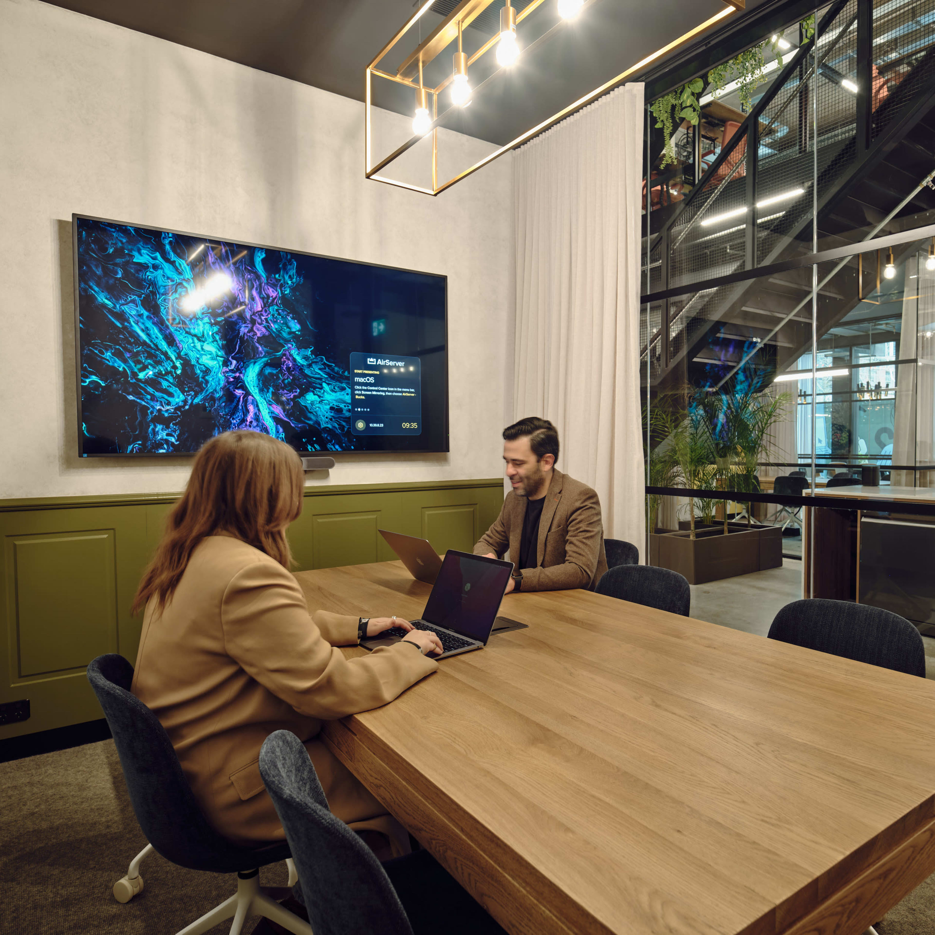 Spacious 6 person meeting room in Collingwood Image in Collingwood, Melbourne, VIC