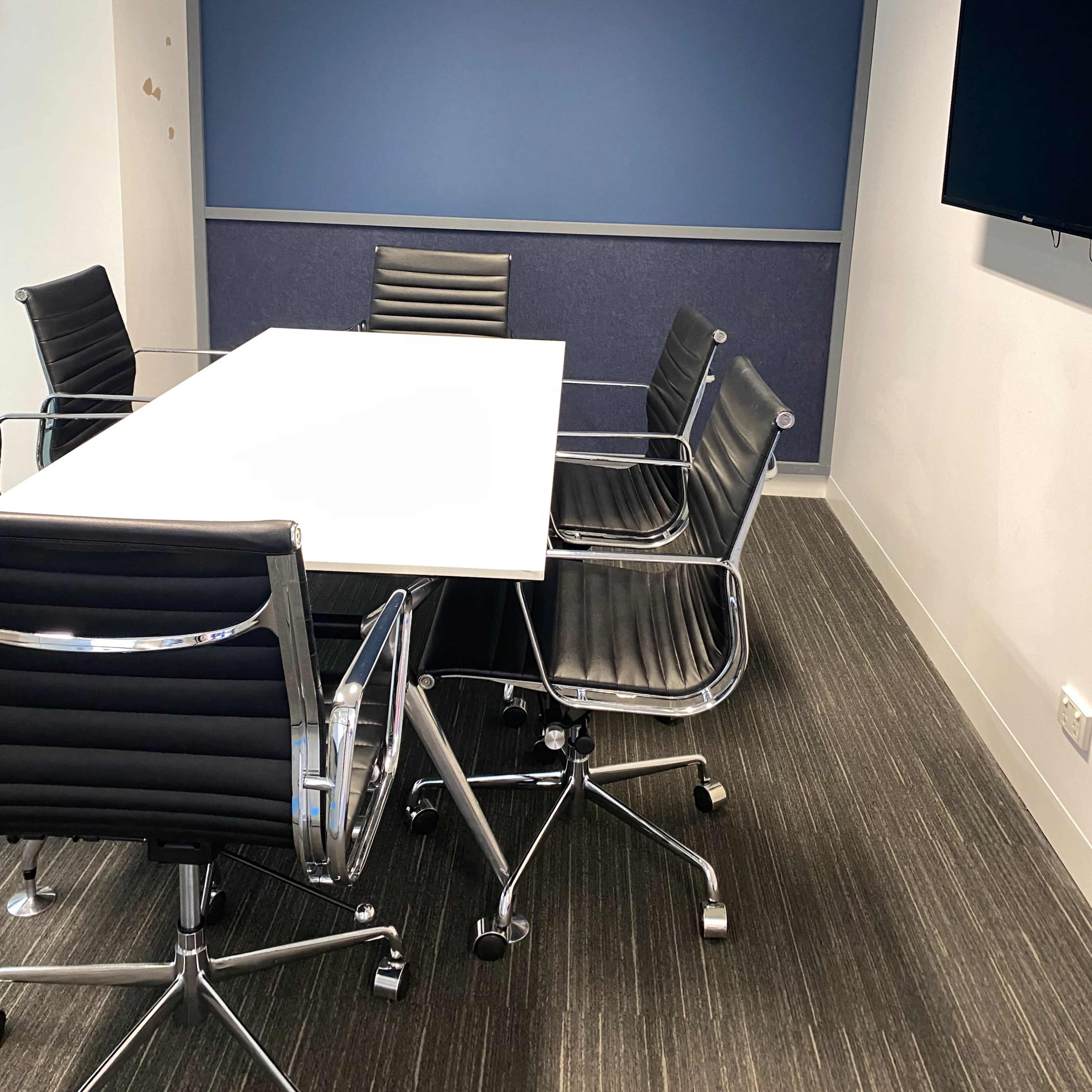 Baw Baw I 6 Person Meeting Room Image in Melbourne CBD, Melbourne, VIC