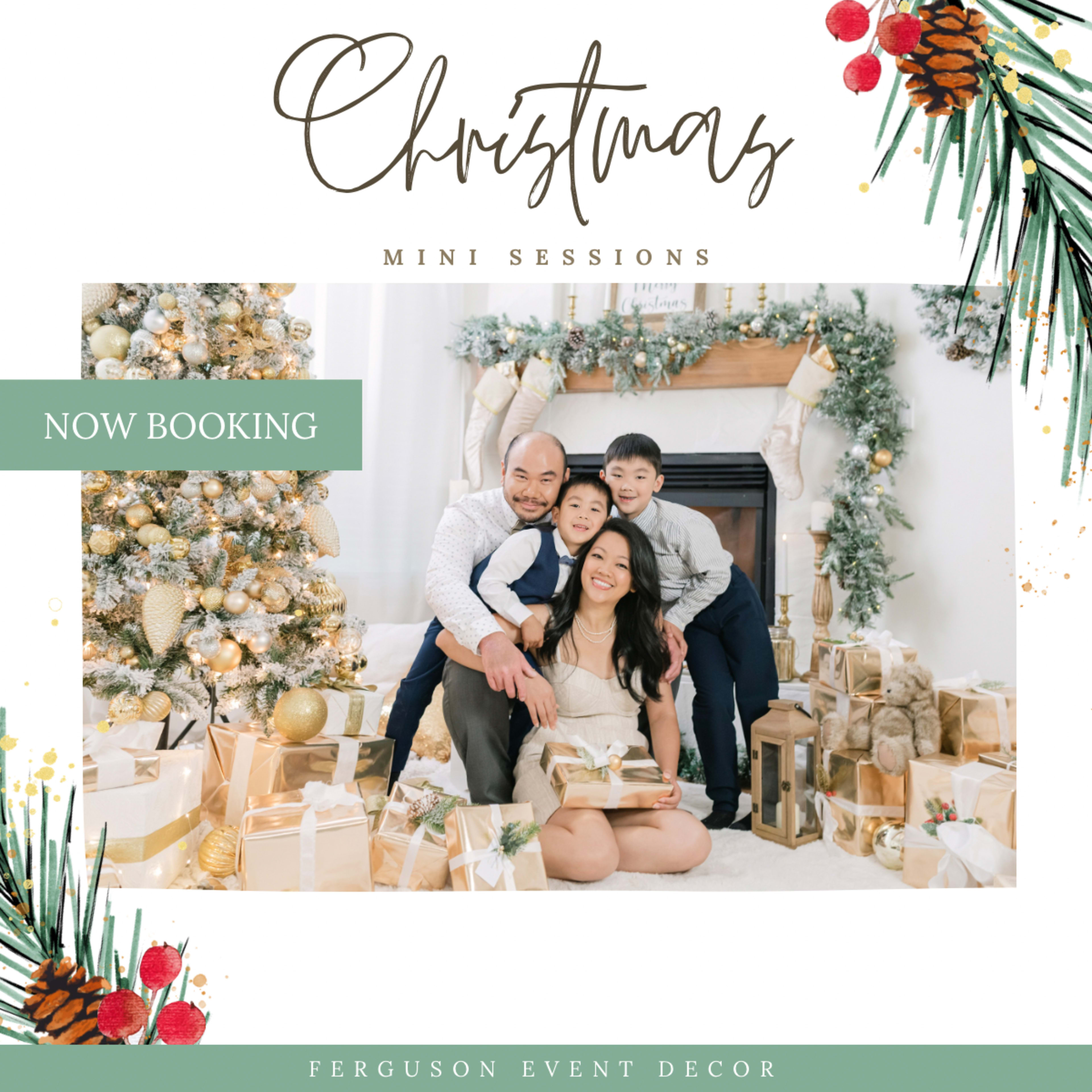 Christmas photo studio fully decorated Image in Surrey, Surrey, BC