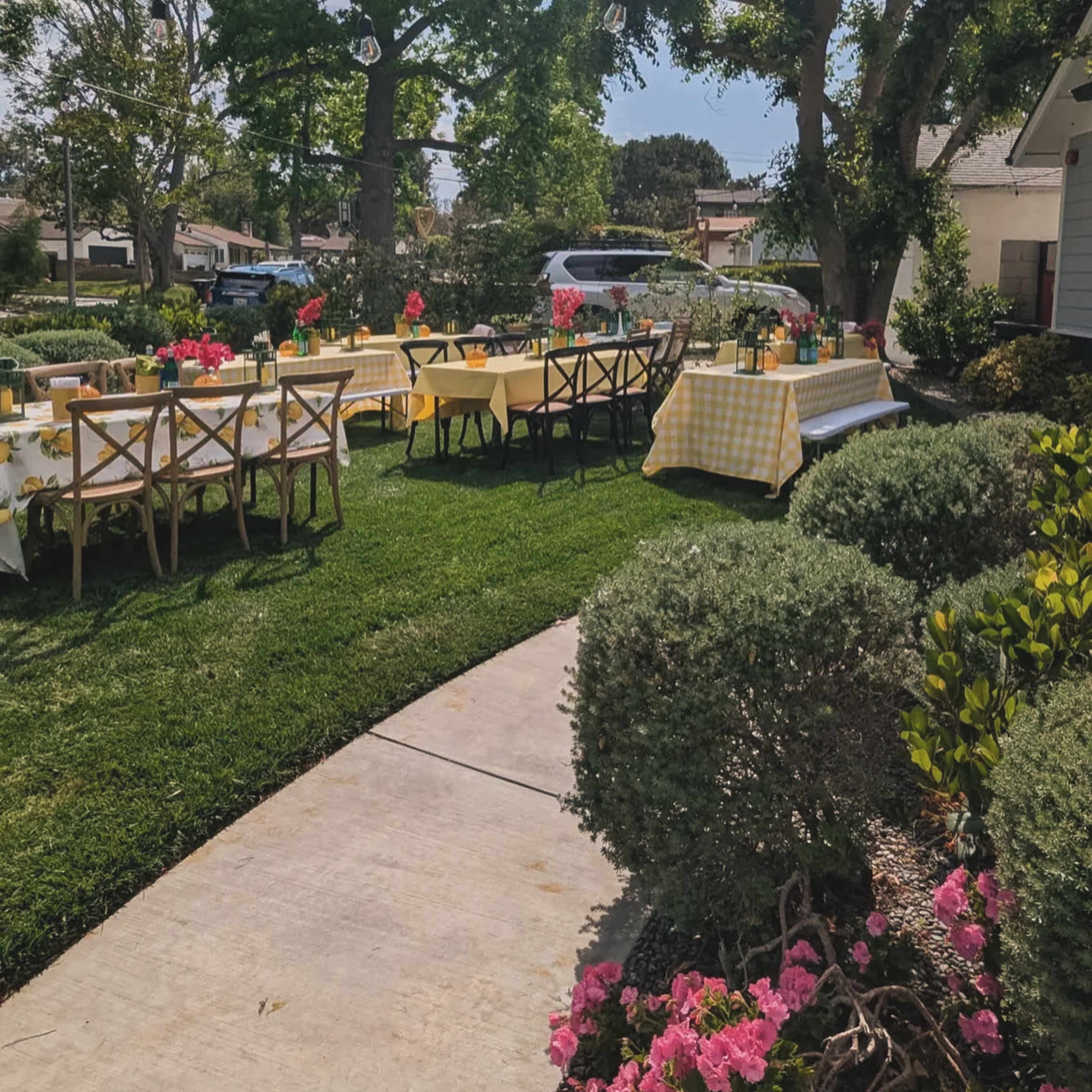 Charming Italian style venue Image in Burbank, Burbank, CA