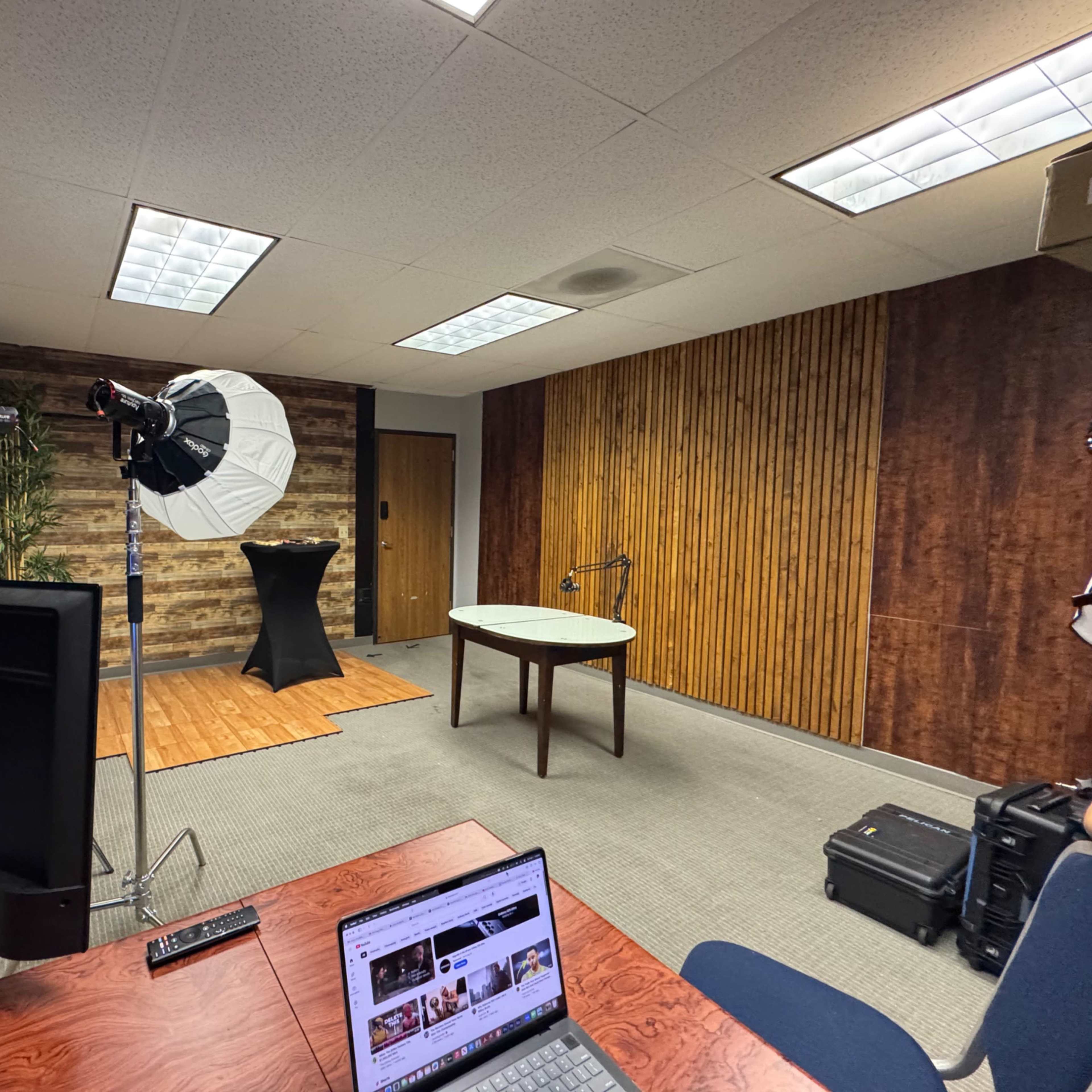 Fully equipped Podcast Studio Image in Santa Clara, Santa Clara, CA