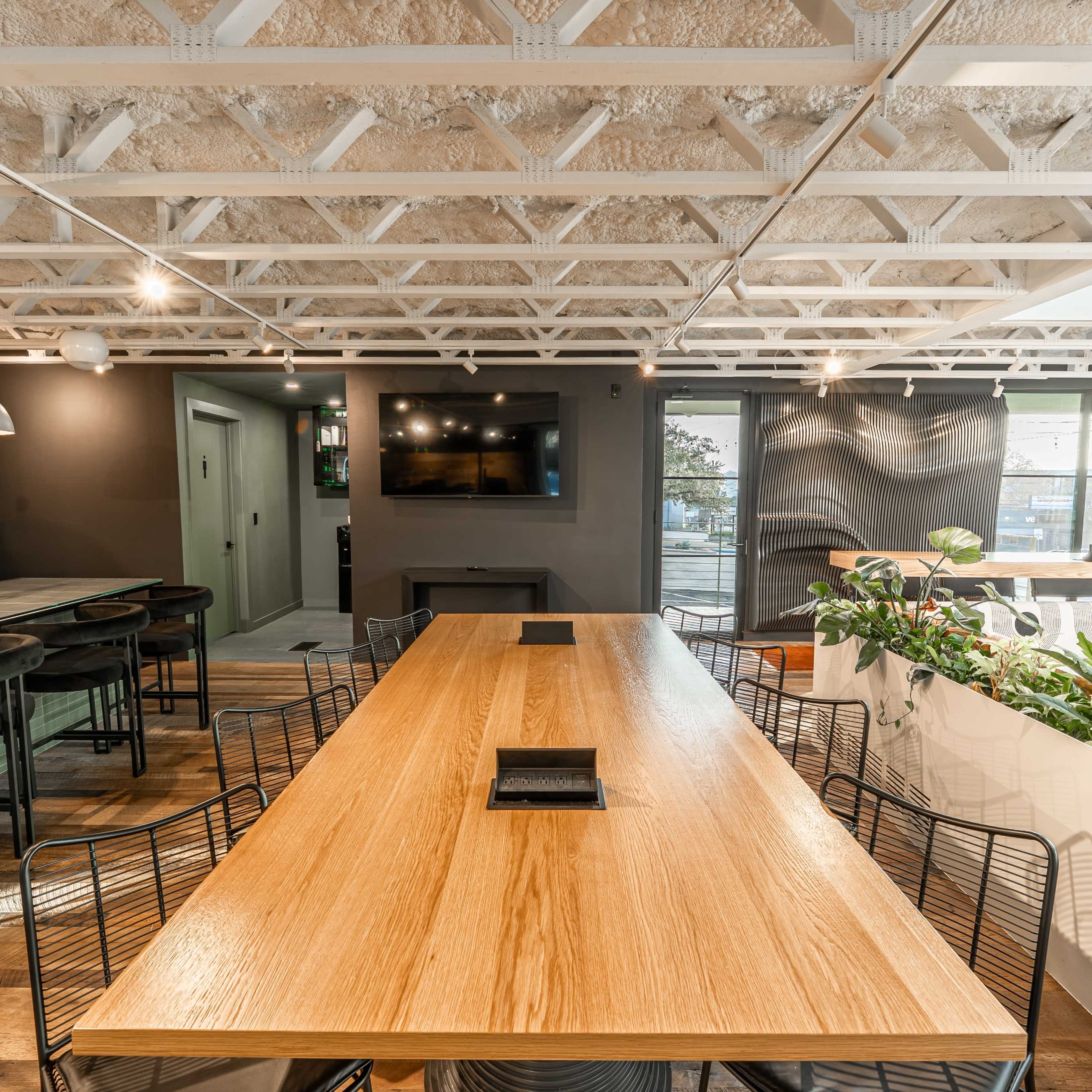 Newly Built! Mins to Downtown on S Lamar! Chic Modern Industrial Loft Office Space Image in Zilker, Austin, TX