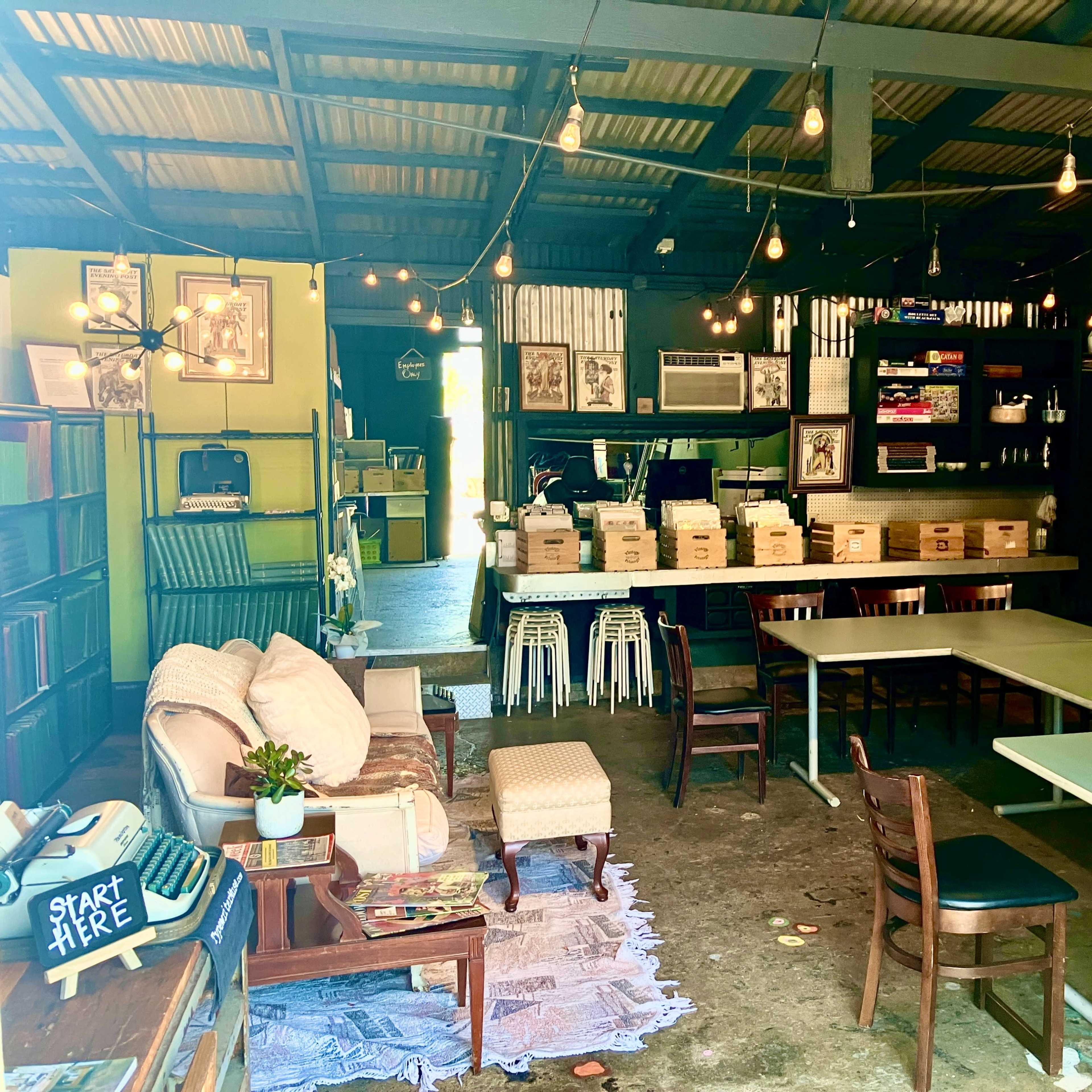 ✨ Vintage Printage Archive: A Nostalgic Event Space in Corona, CA Image in Corona, Corona, CA