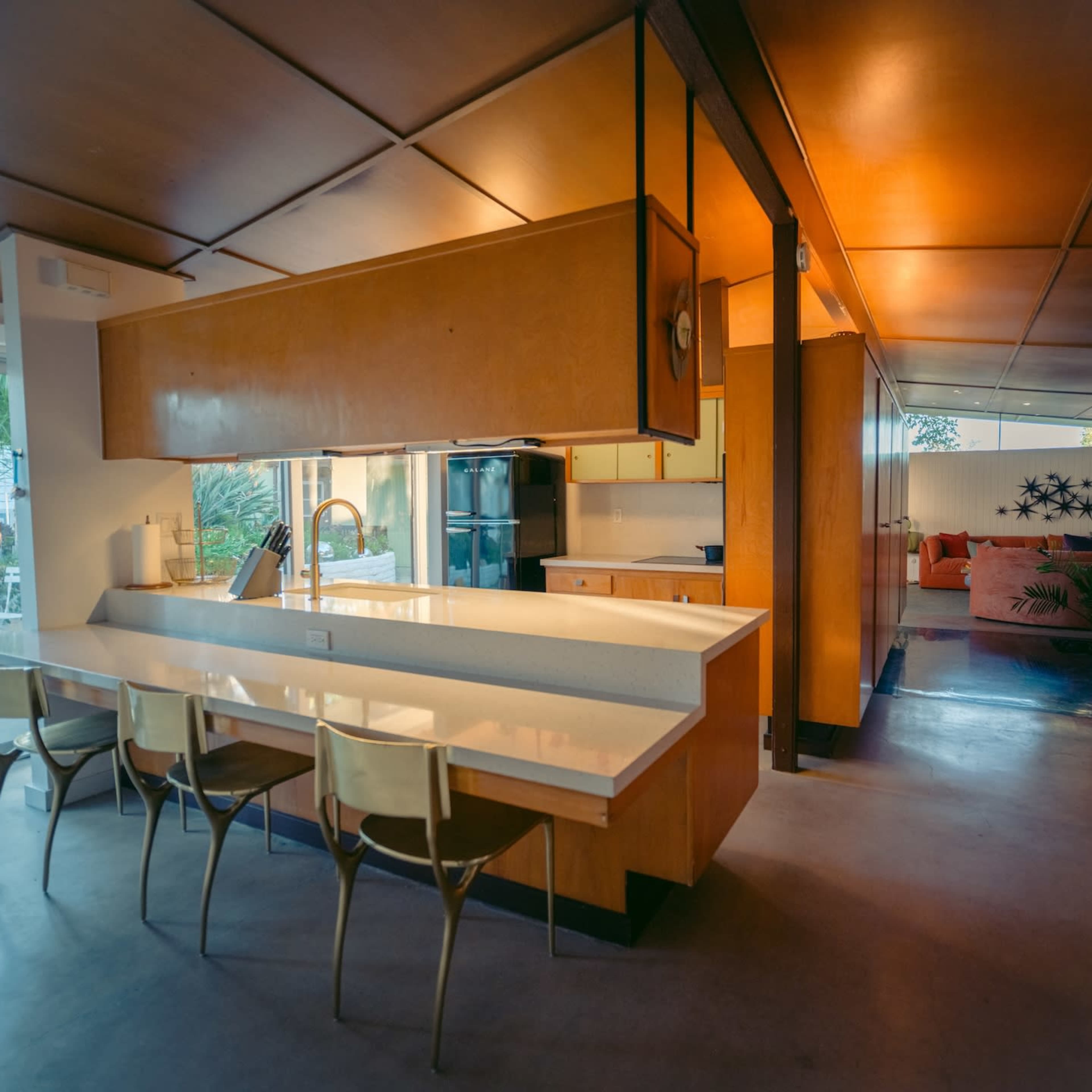 Palm Springs - Mid Century Modern Home With Heated Pool Image in Northridge, Los Angeles, CA