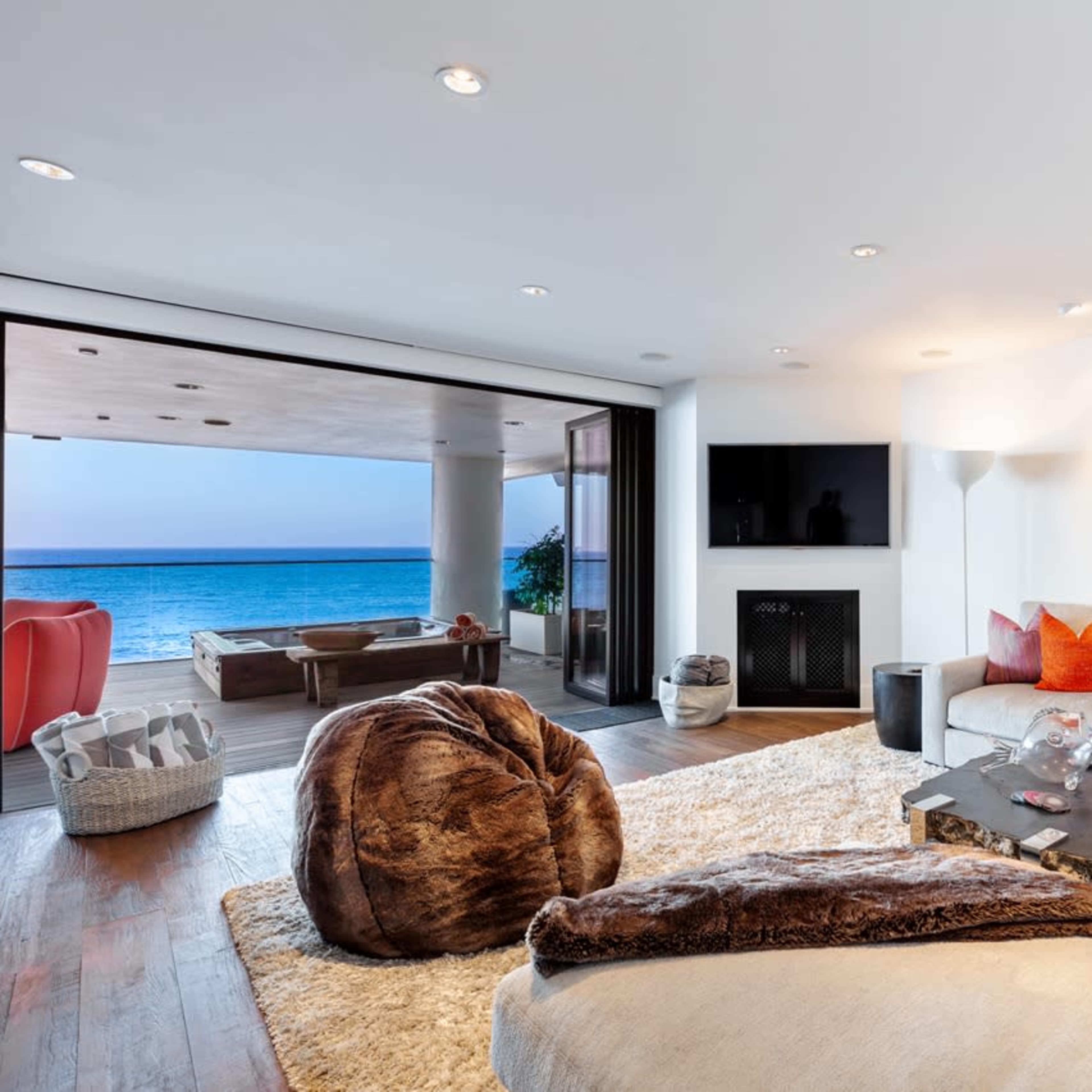 Malibu Beach House Image in Central Malibu, Malibu, CA