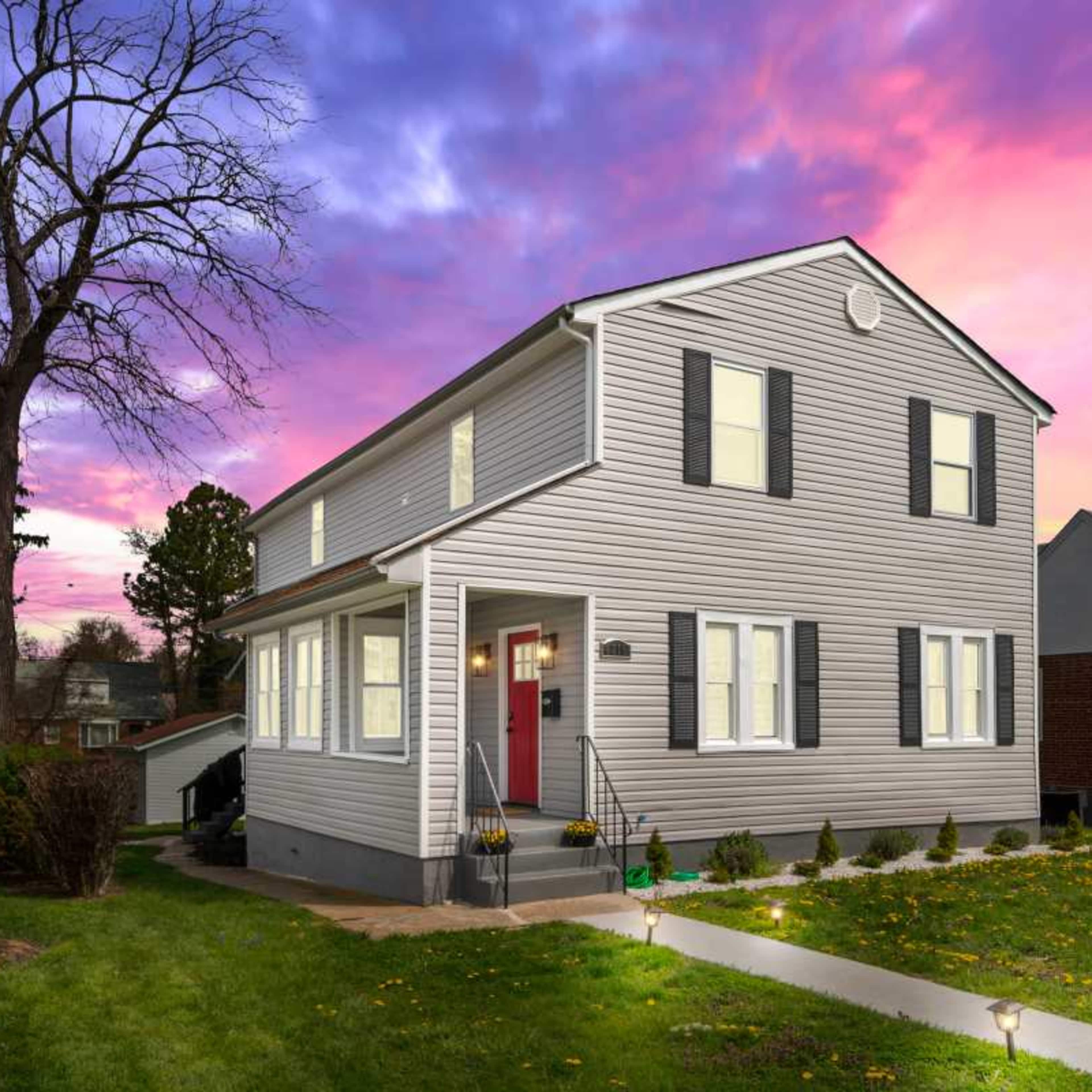 Stunning 7BR Lux House in Baltimore Image in West Arlington, Baltimore, MD