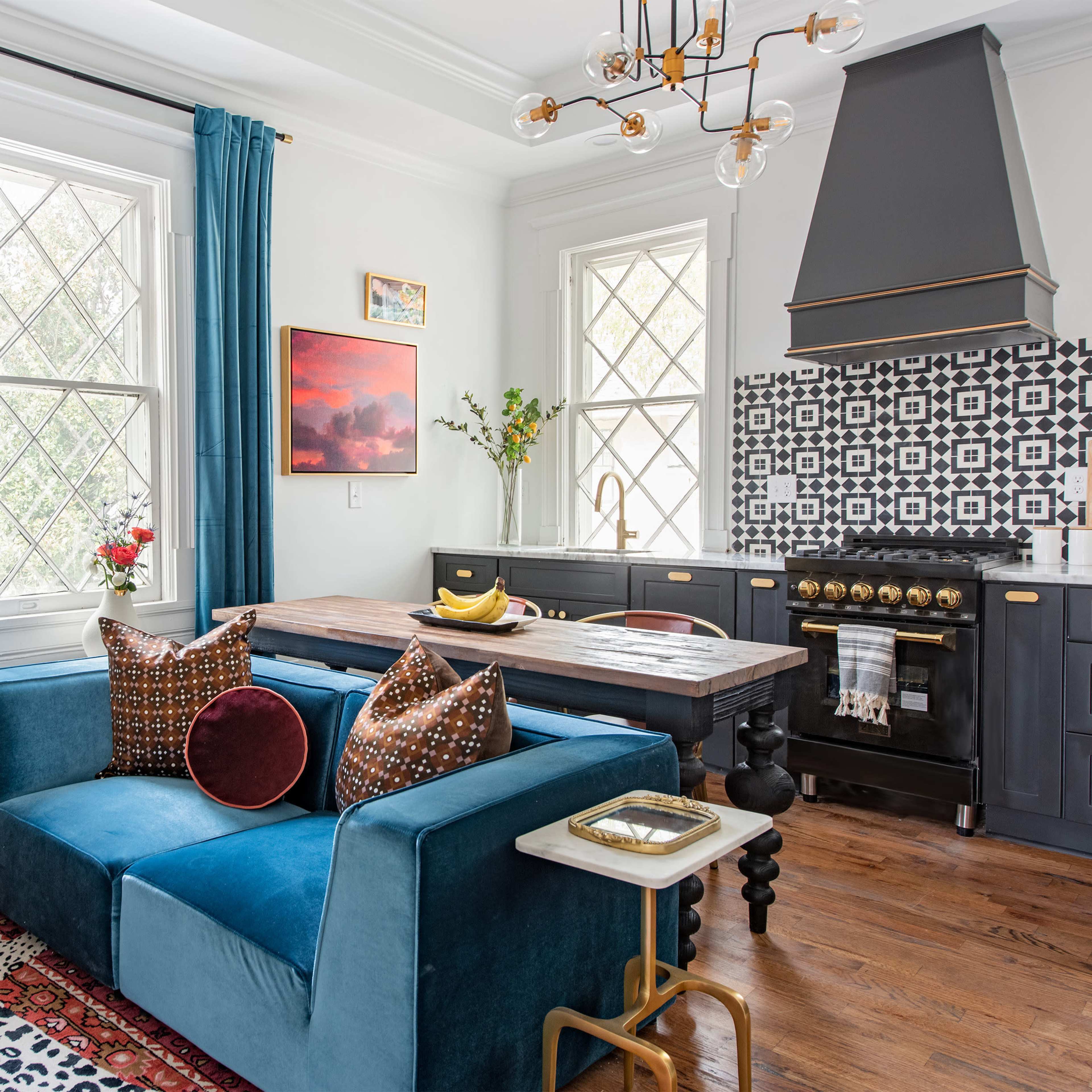 Cloud Nine -Designer Gem! Modern Kitchen & Parking Image in Inman Park, Atlanta, GA