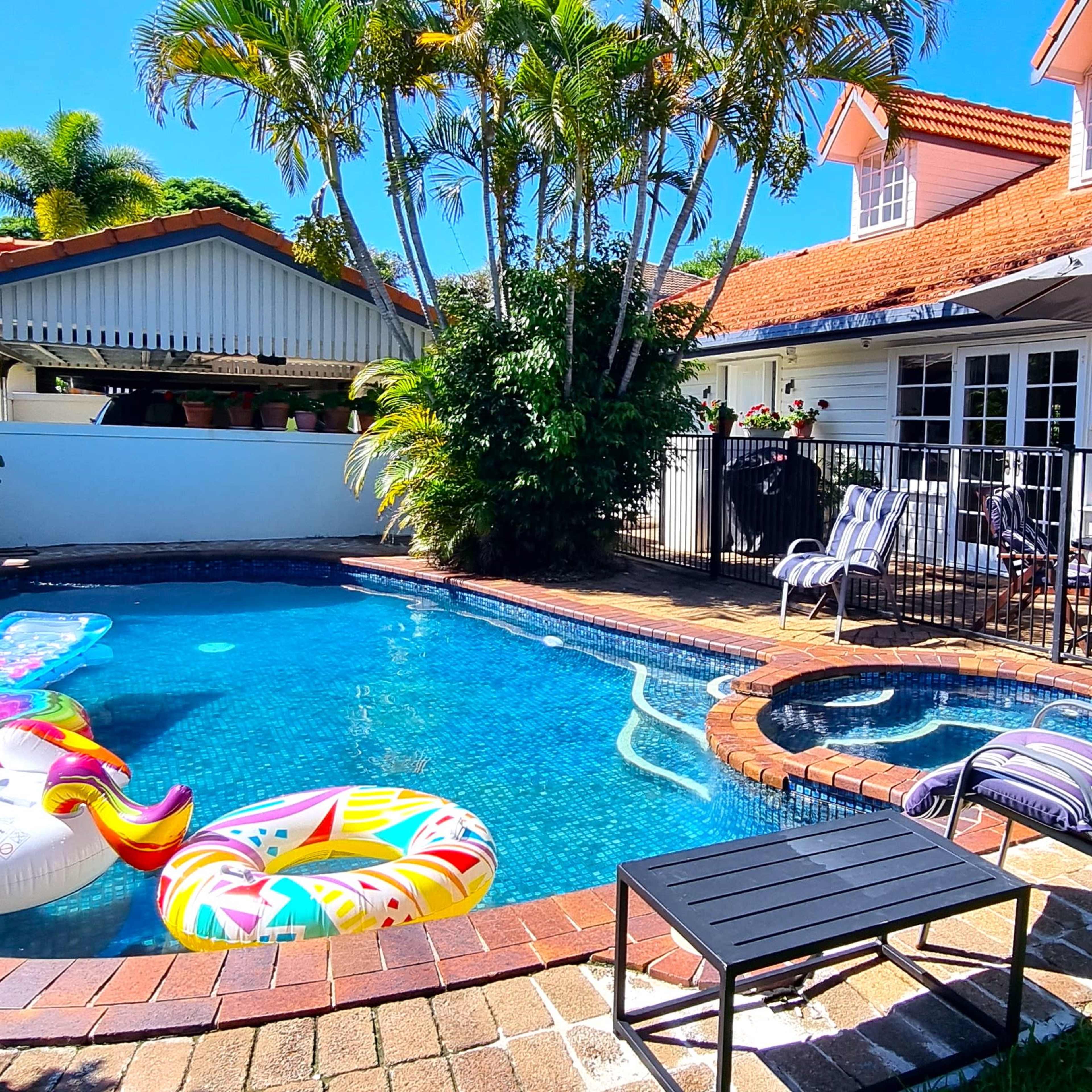 French Farmhouse with pool in Surfers Image in Broadbeach Waters, Gold Coast, QLD