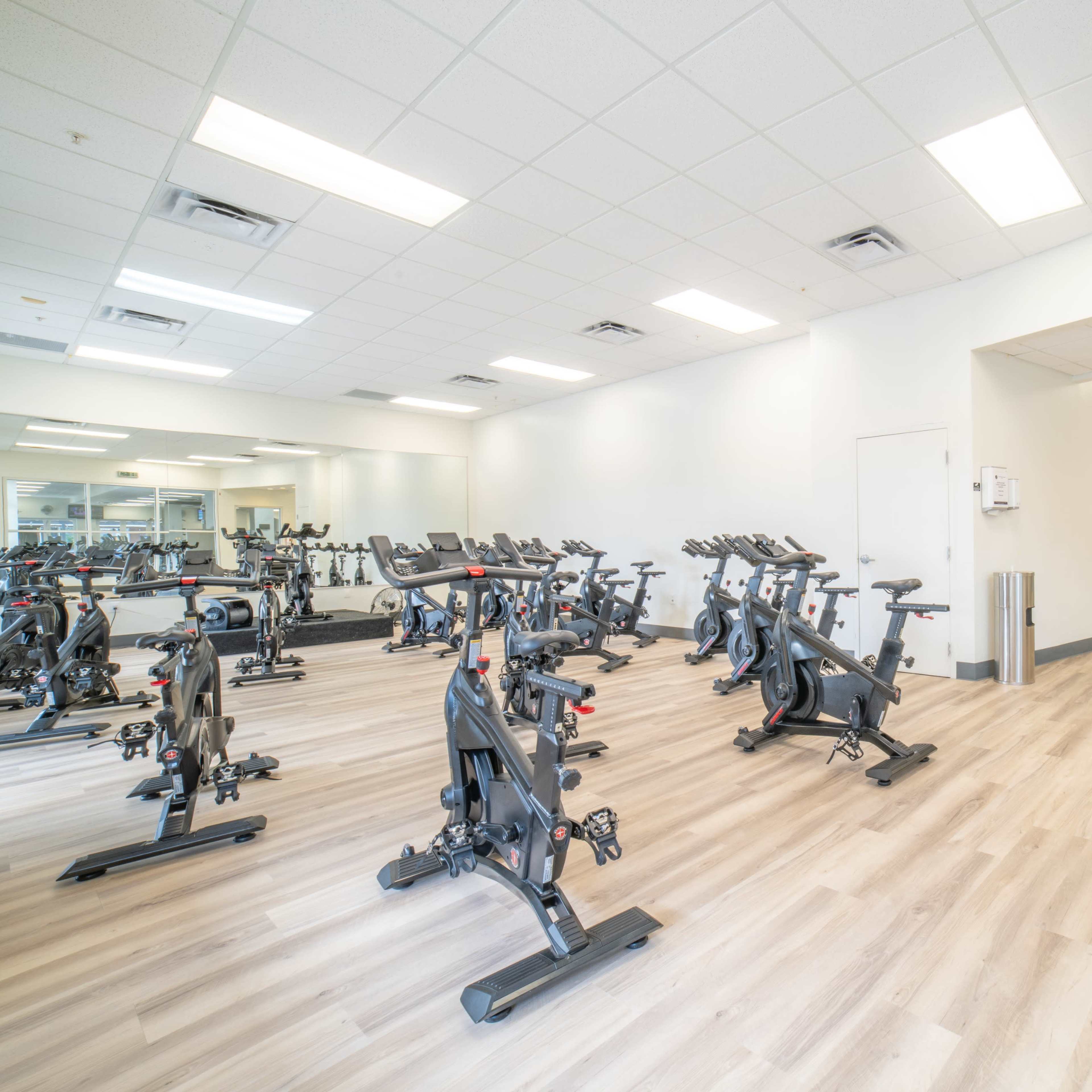 Modern Gym Studio and Bike Room Image in Alafaya, Orlando, FL