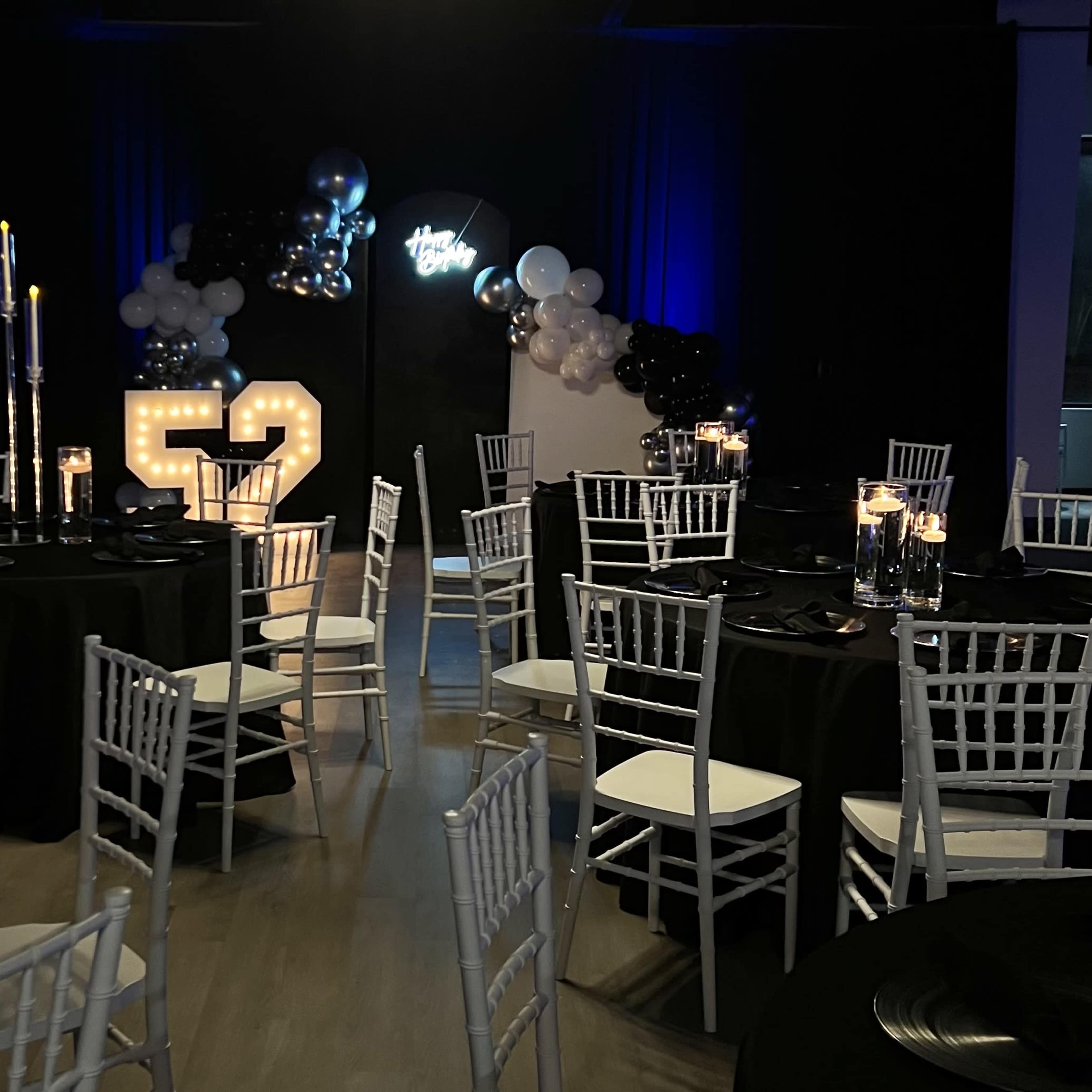 Modern Luxury Event Space Image in Troy, Troy, MI