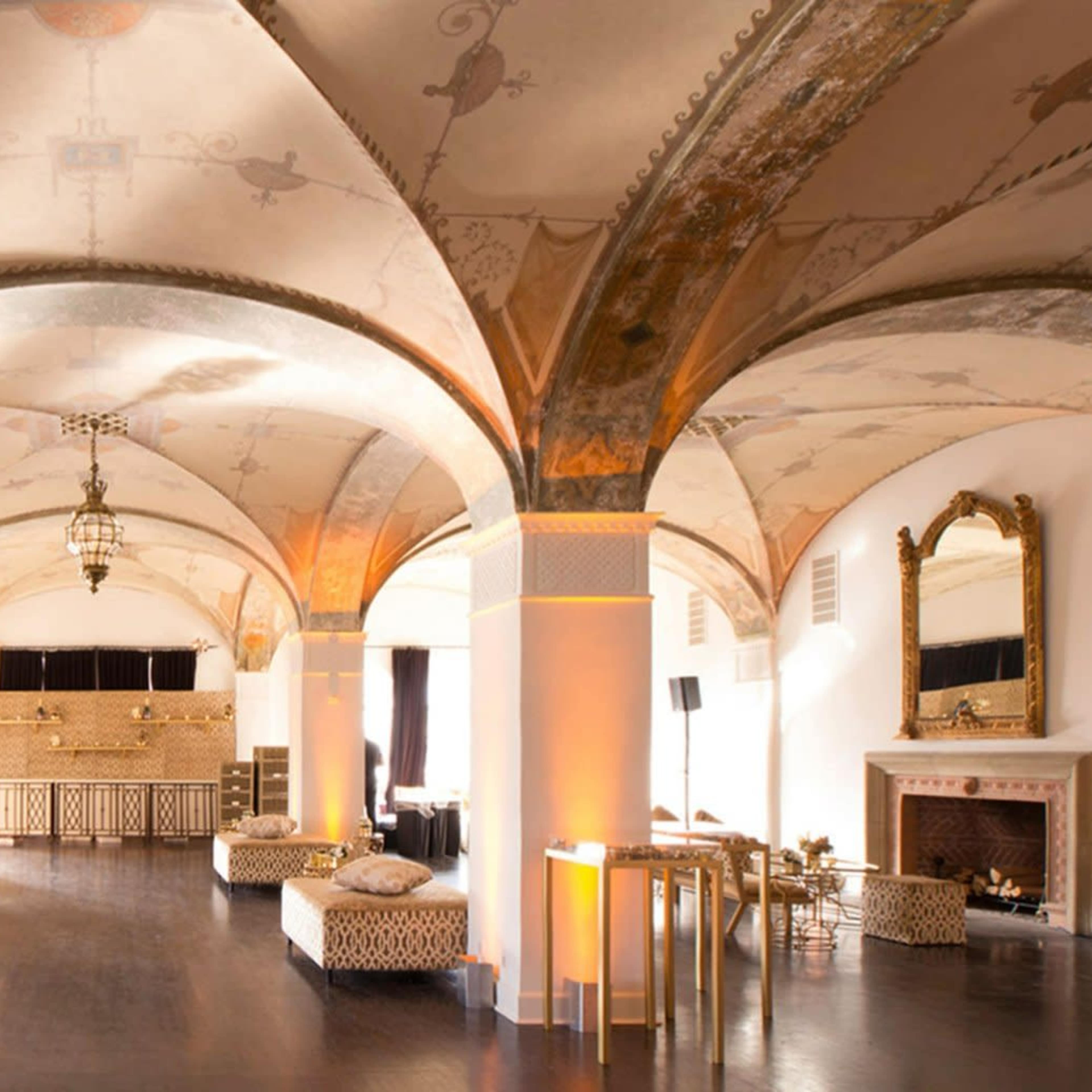 The Moroccan Room at The Hollywood Athletic Club Image in Hollywood, Los Angeles, CA