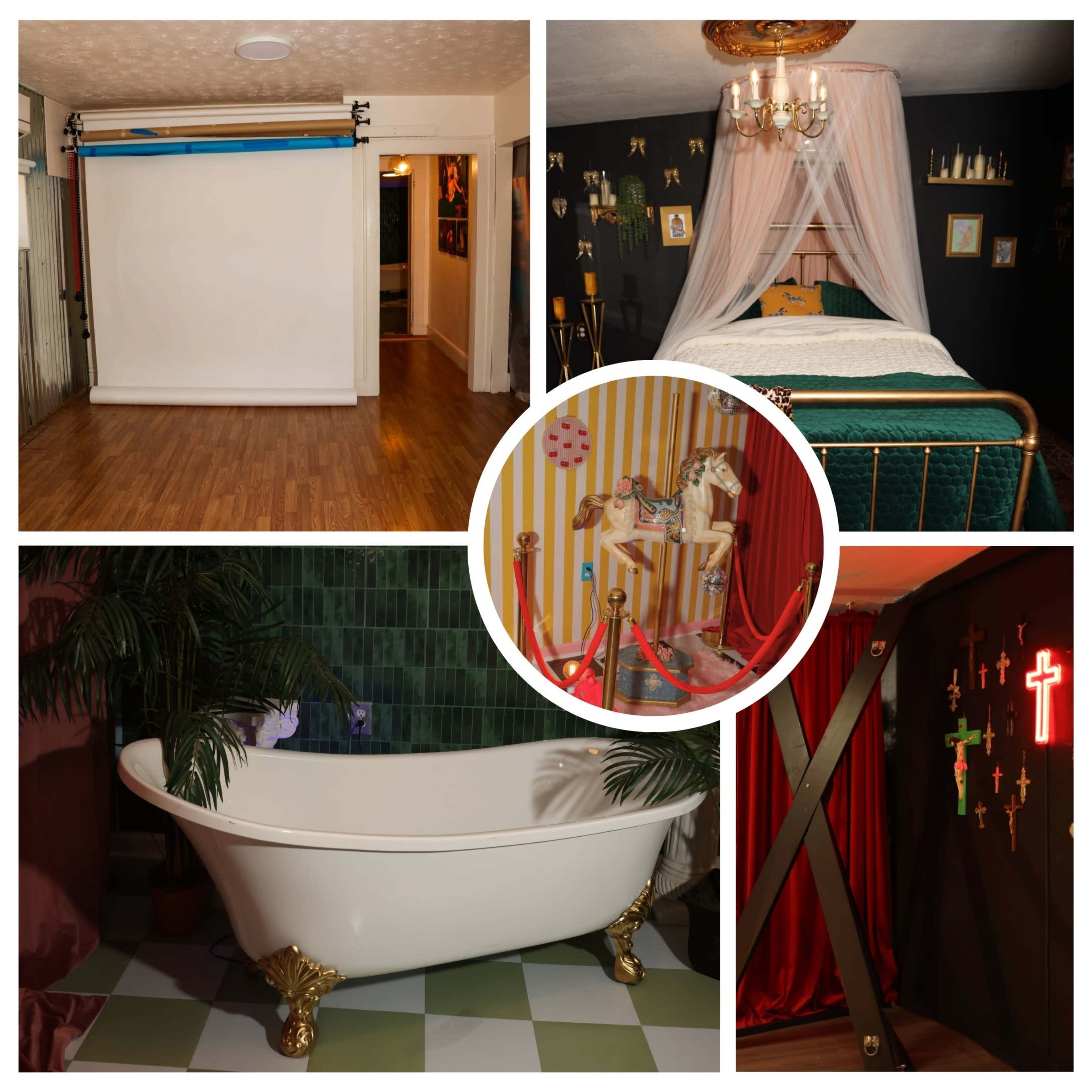 Creative Studio with classic backdrops & boudoir Image in Woodfin, Woodfin, NC