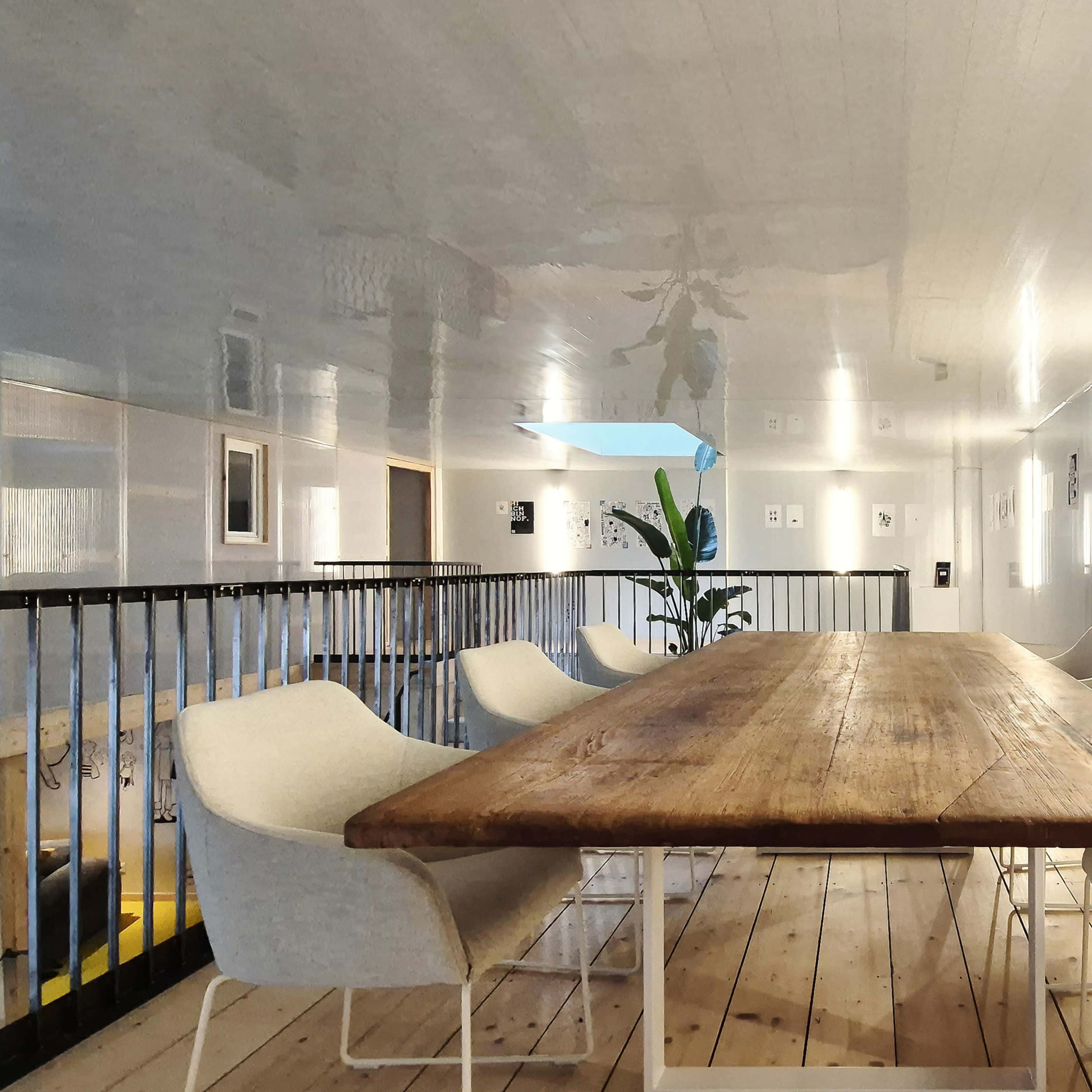 Modernes Atelierloft mit Tageslicht für Events, Workshops, Showroom, Produktionen oder als Living Office Bild in Düsseldorf, Düsseldorf, NRW