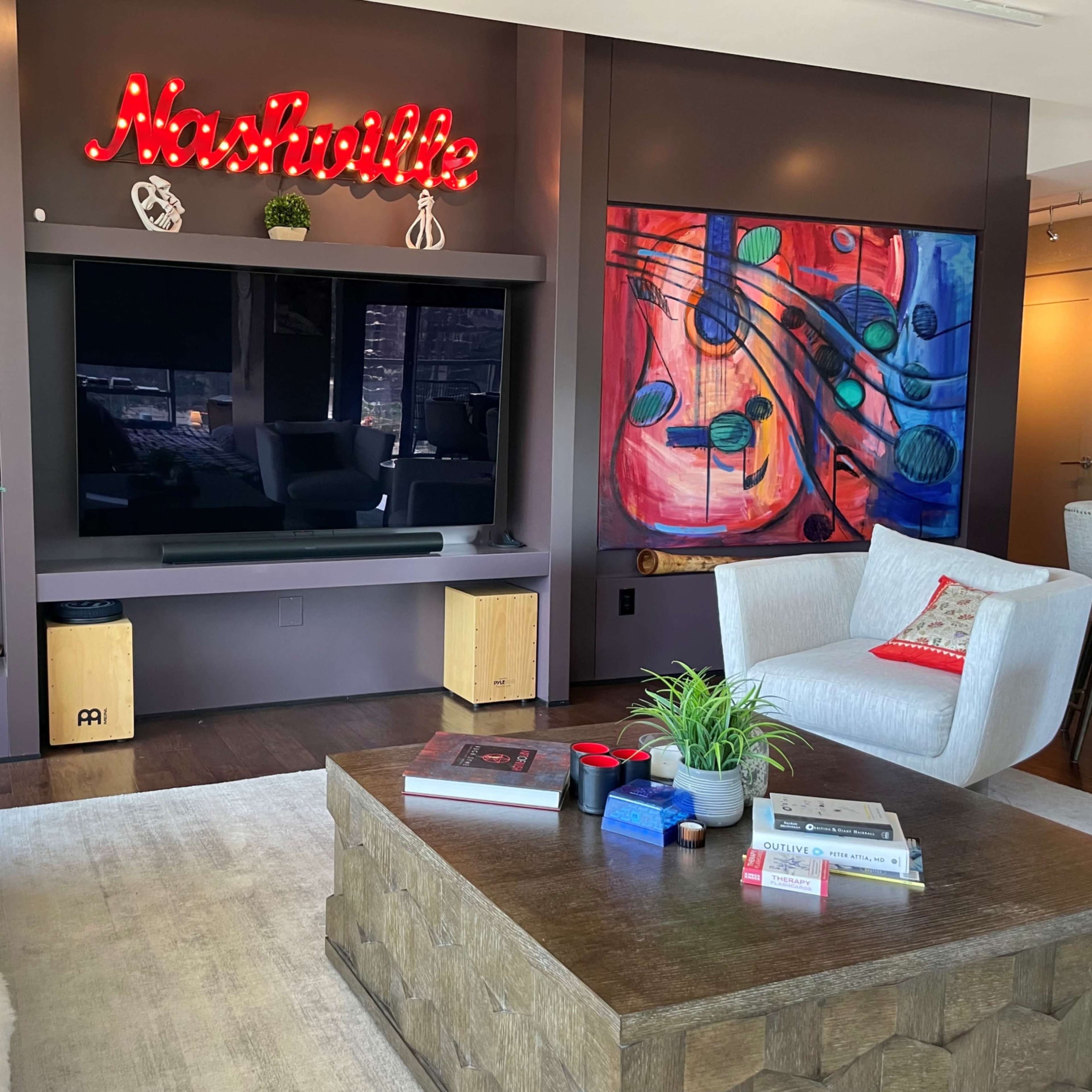 Luxury condo in Gulch, beautiful downtown Nashville view Image in The Gulch, Nashville, TN