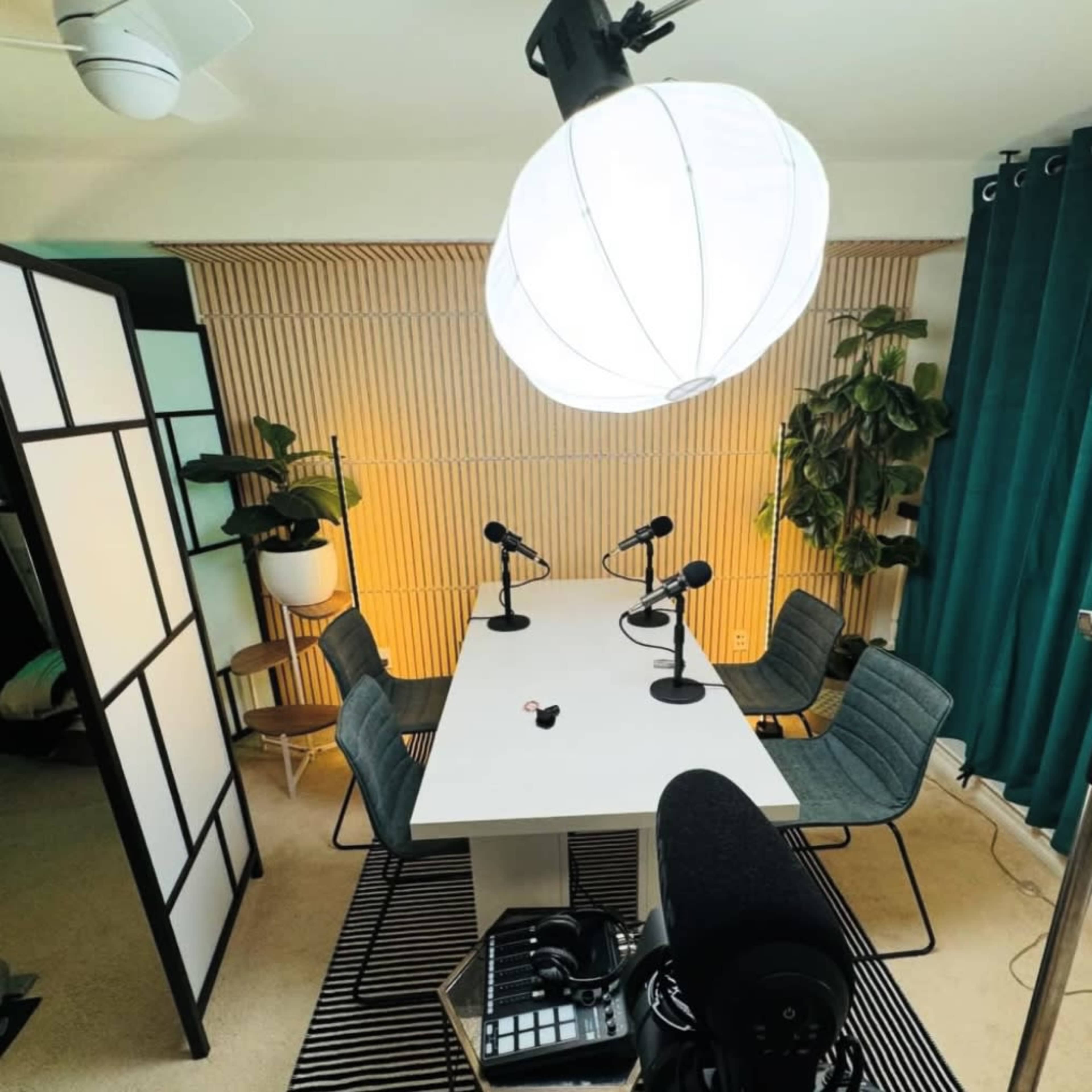 Loft Podcast Studio Image in Playa Vista, Los Angeles, CA