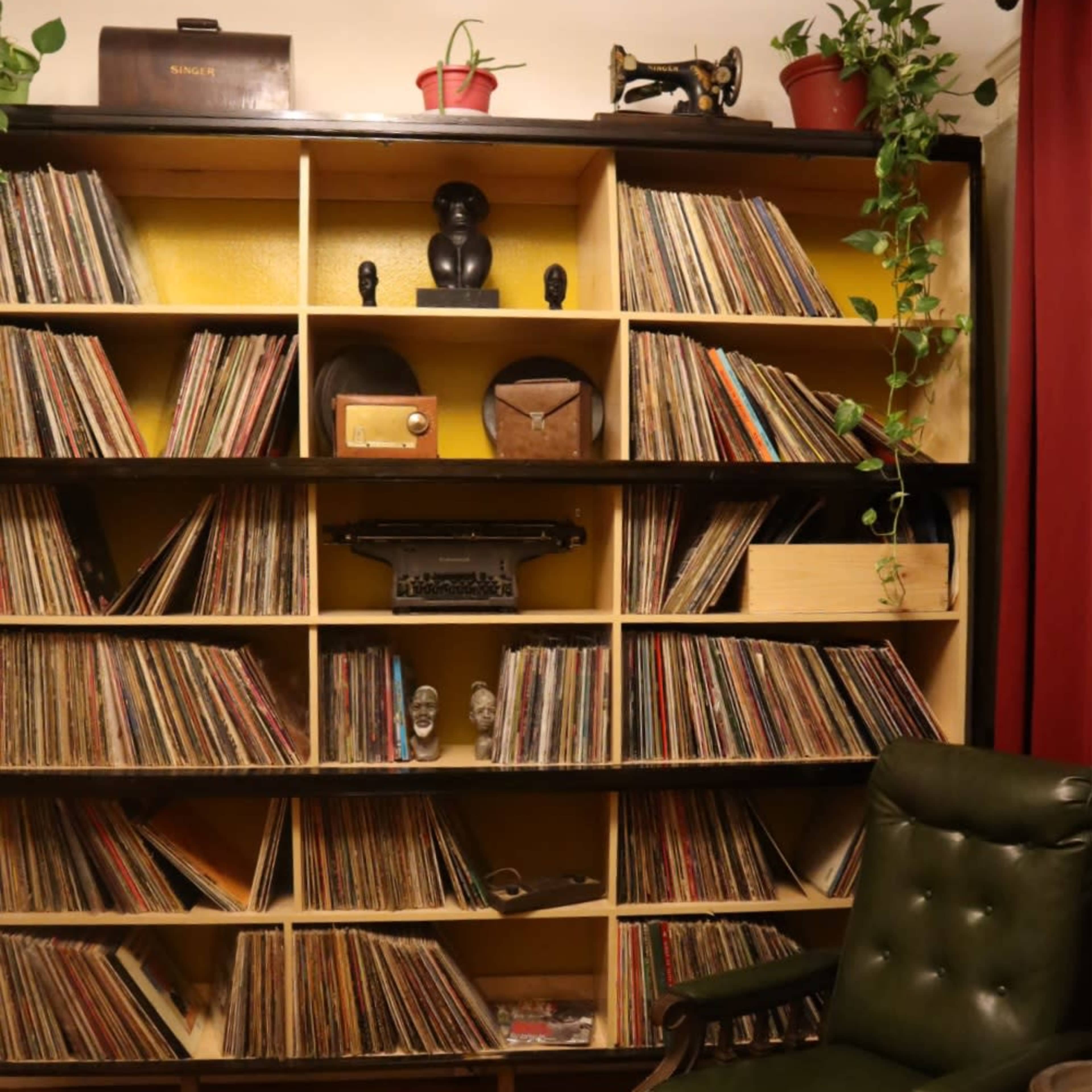 Vintage 1950s Vinyl/Record Room Image in Brooklyn, Brooklyn, NY