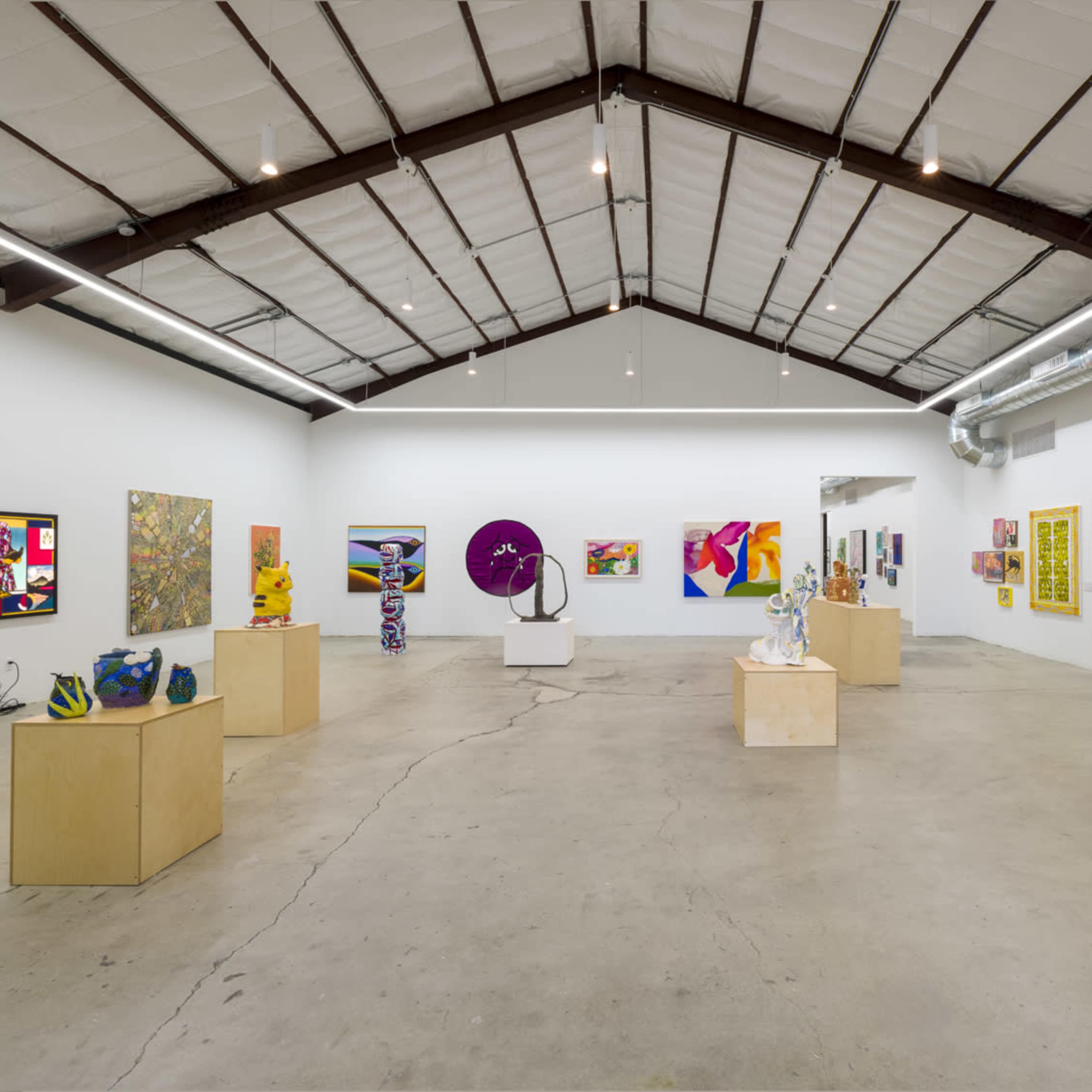 Los Angeles Large Art Gallery Location Image in Northeast Los Angeles, Los Angeles, CA