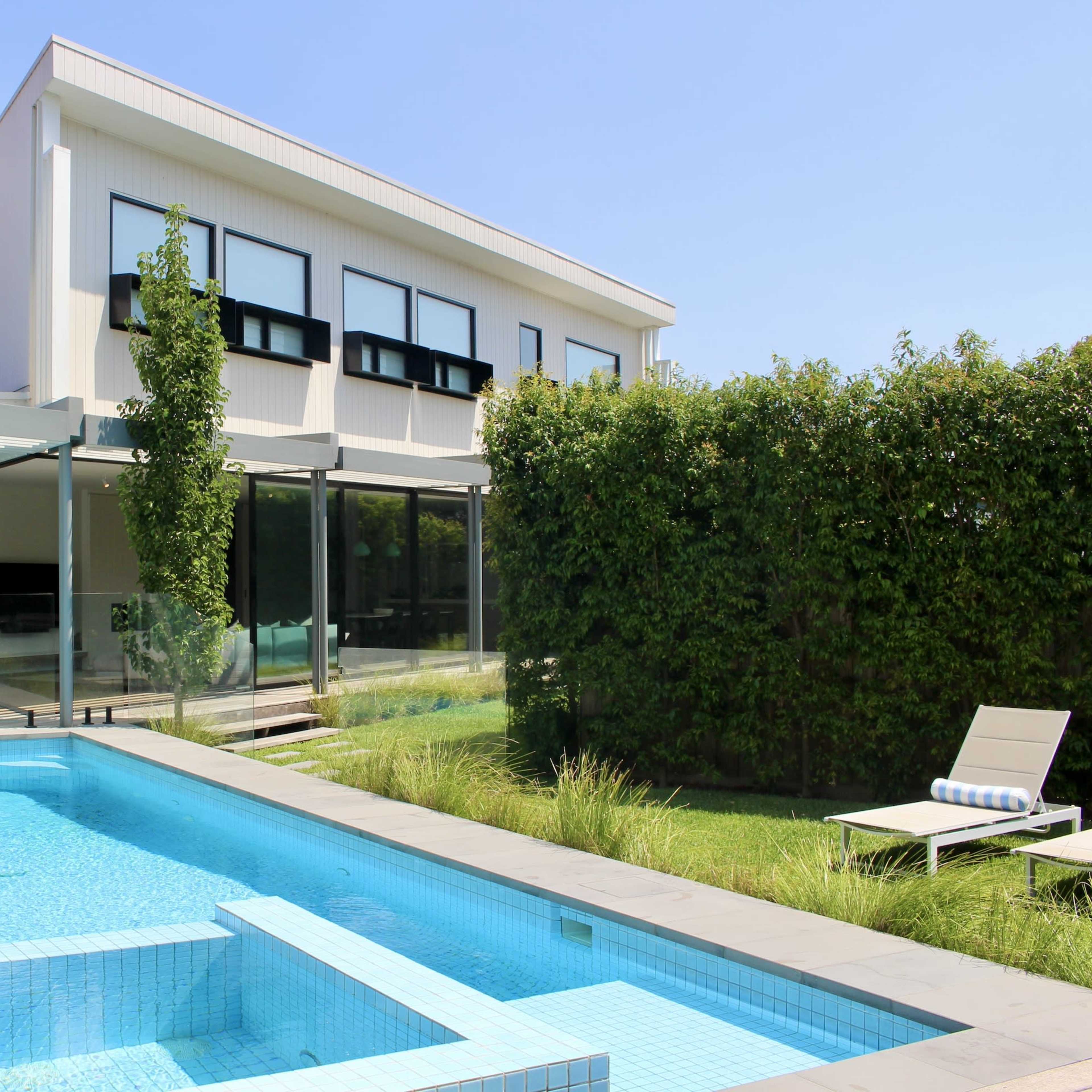 Architectural award-winning bayside home with lots of natural light & space! Image in Melbourne, Melbourne, VIC