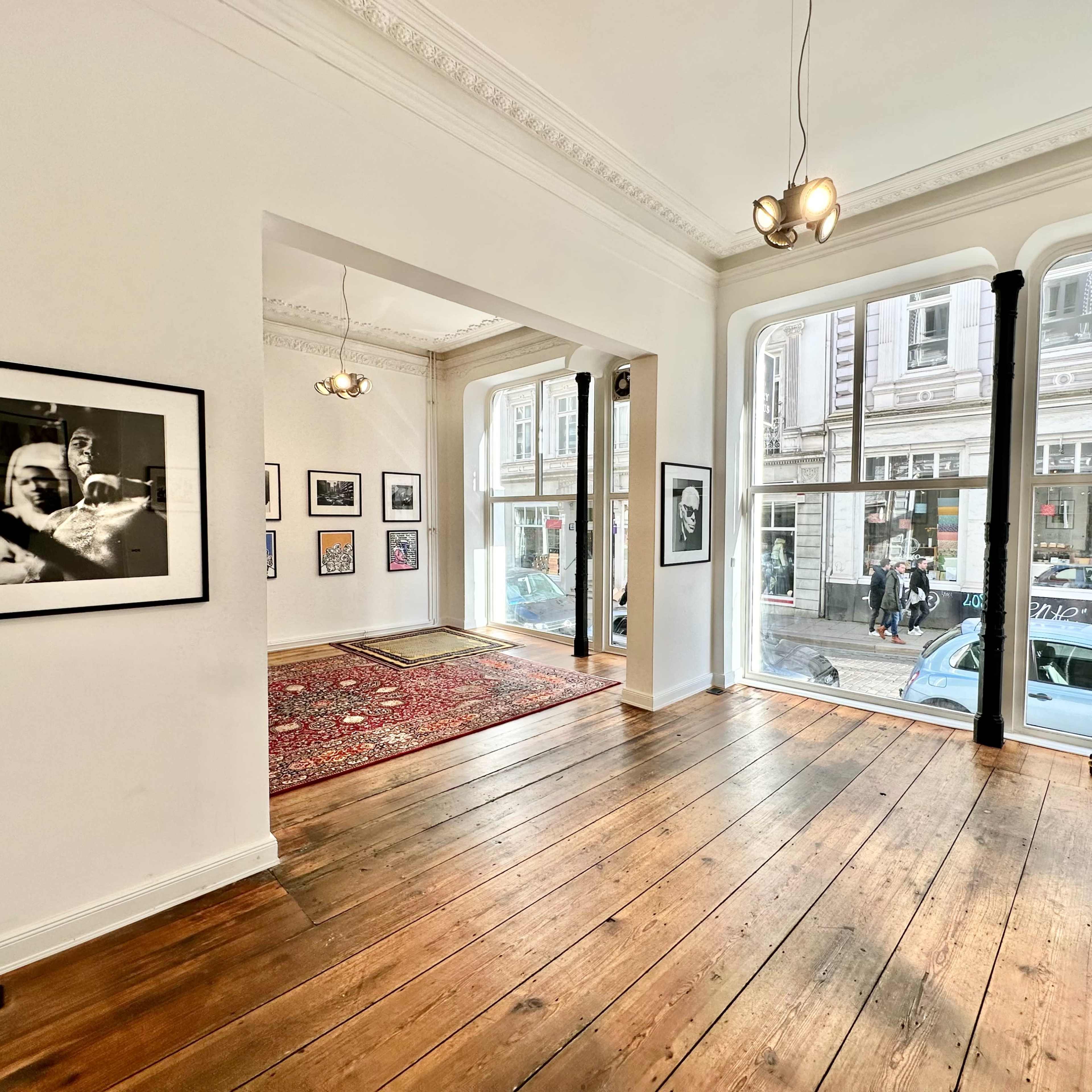 Concept Gallery & Event Space im Herzen Hamburgs Bild in Hamburg, Hamburg, HH