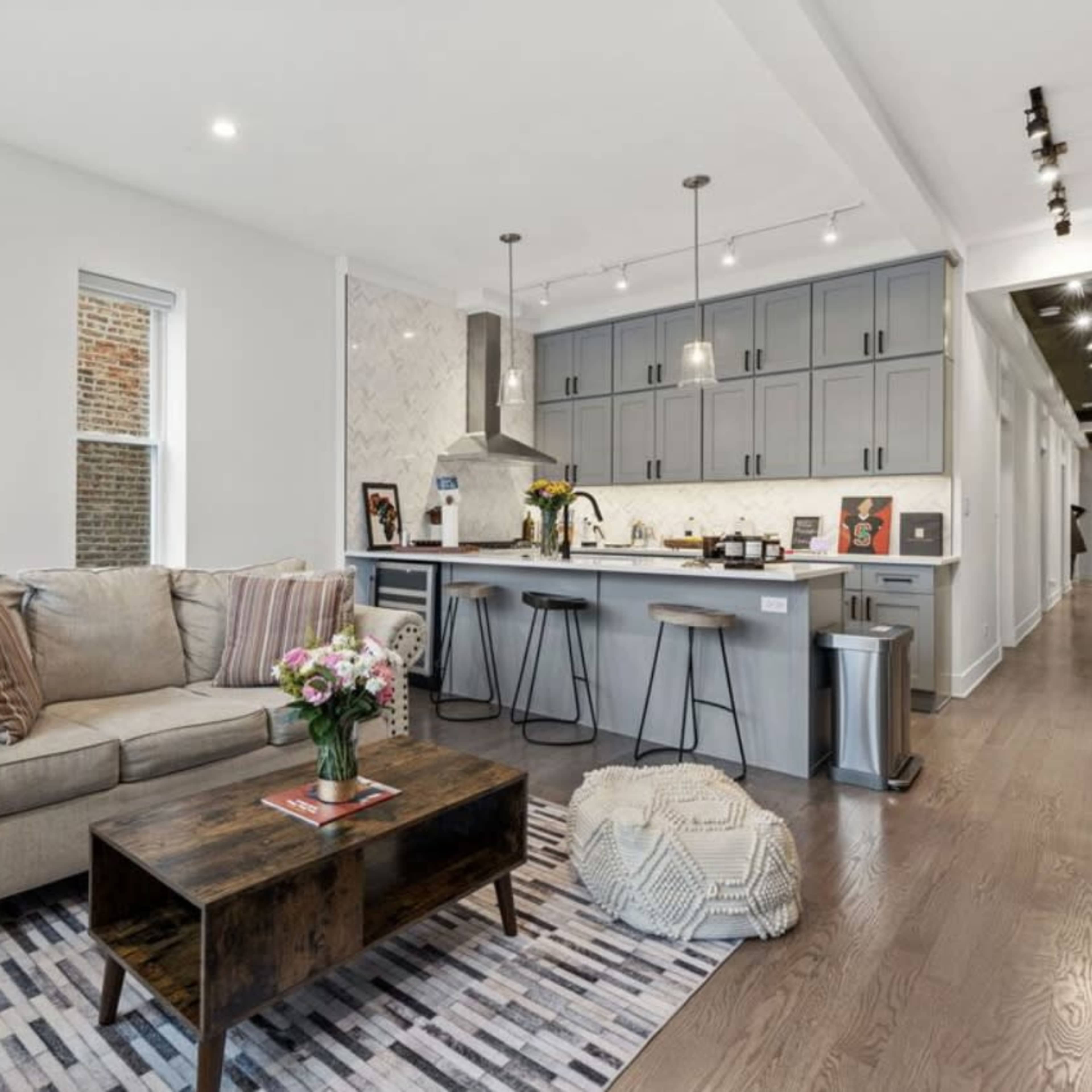 Modern Luxury Condo w/ Rooftop & Smart Tech in Historic Bronzeville Image in Bronzeville, Chicago, IL