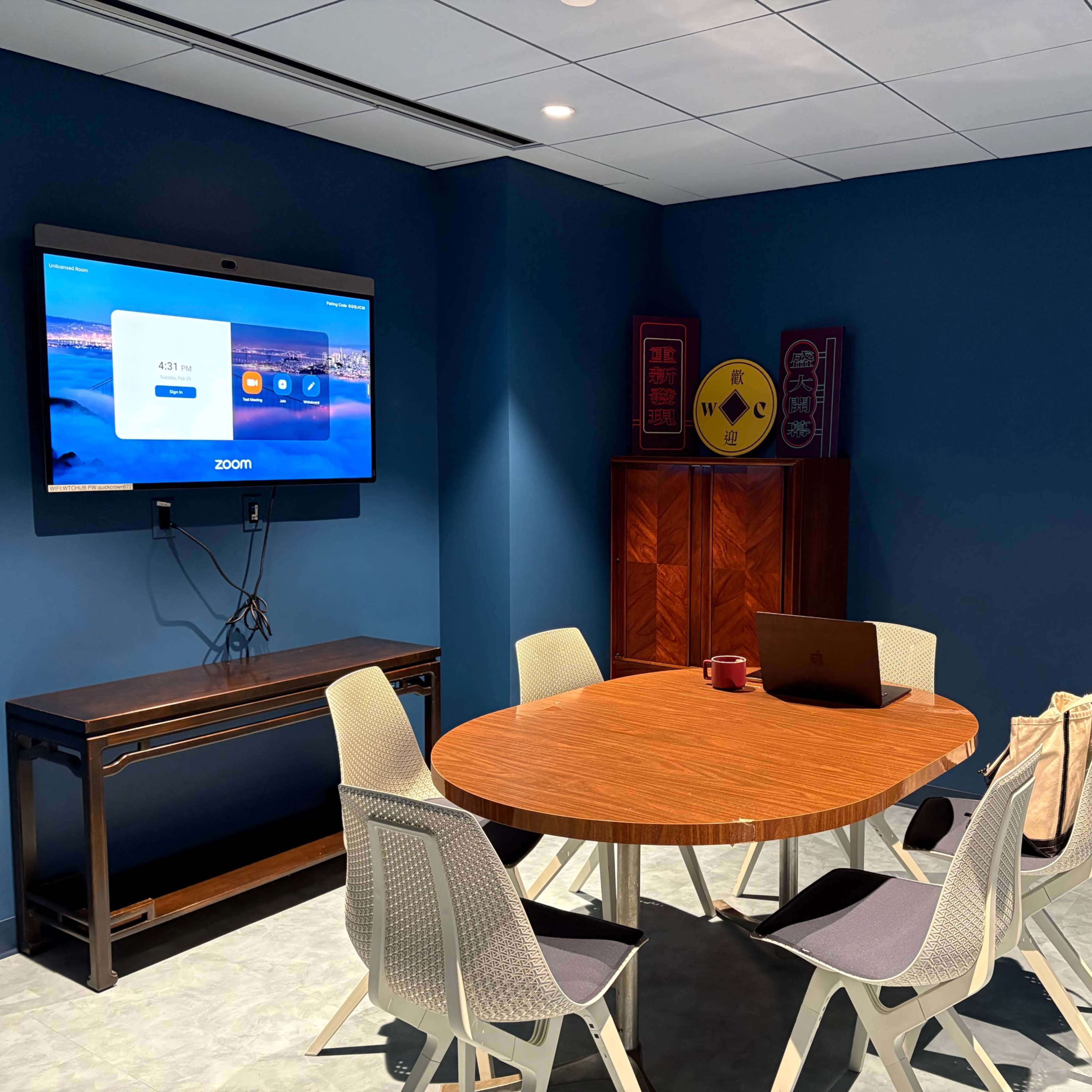 Meeting Room in Prime Downtown Manhattan Image in Bowery, New York, NY